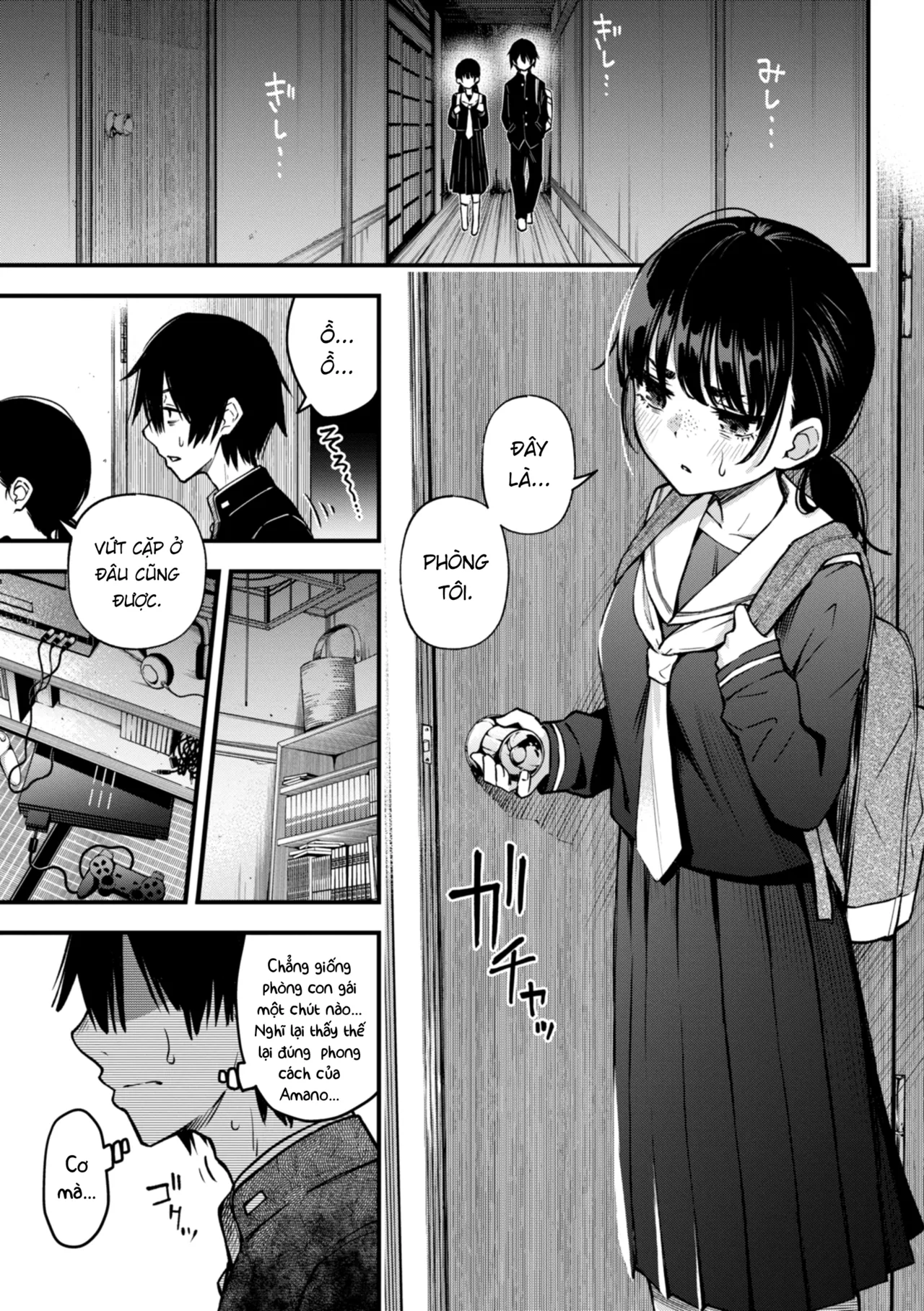 [Doji Ro] Inkya Doushi no Sex ga Ichiban Eroi yo ne Ch. 1-3 | Hội Hướng Nội Quấn Nhau Vẫn Là Nứng Nhất, Nhỉ? Chương 1-3 [Vietnamese Tiếng Việt] [Digital] 画像番号 7