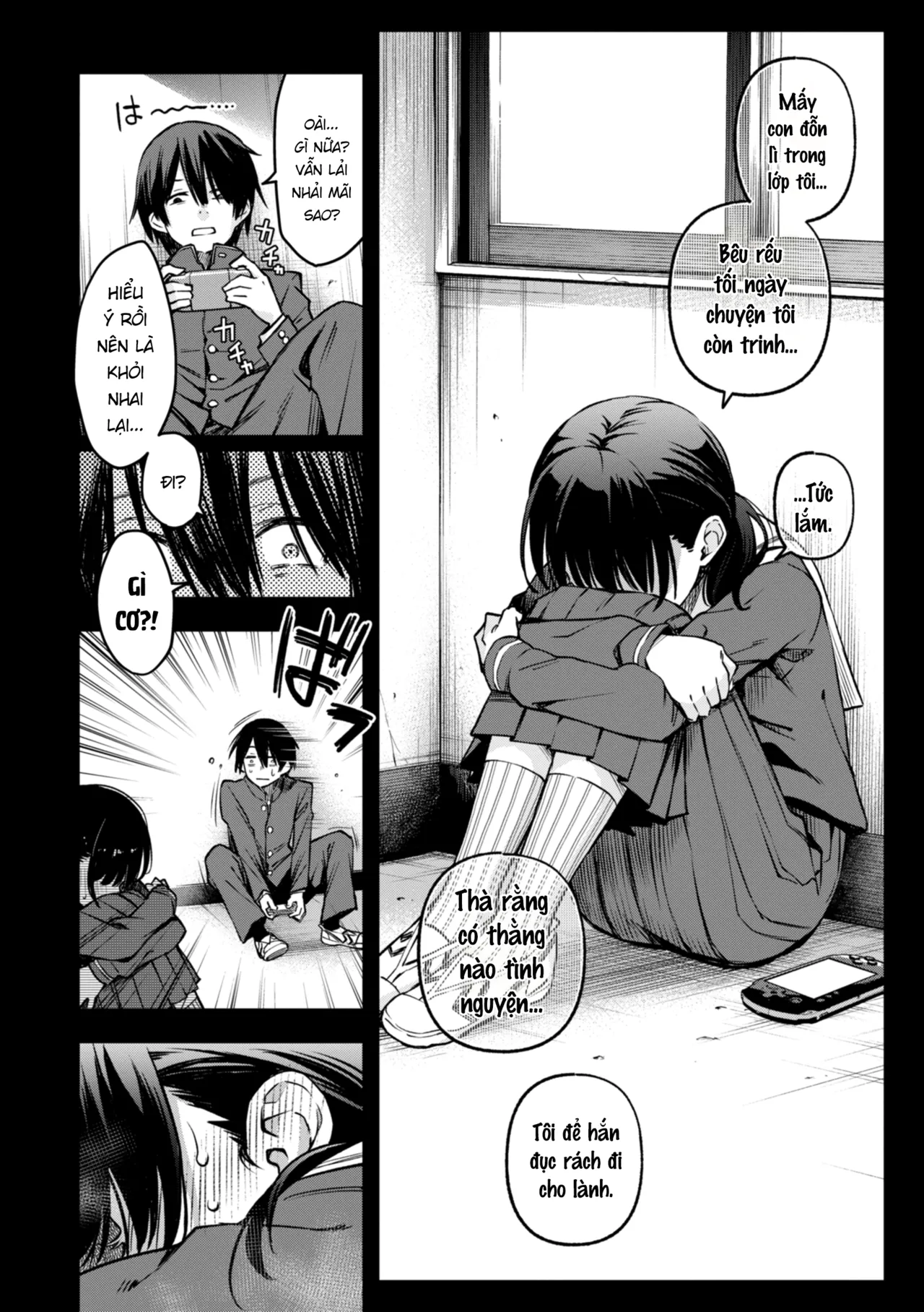 [Doji Ro] Inkya Doushi no Sex ga Ichiban Eroi yo ne Ch. 1-3 | Hội Hướng Nội Quấn Nhau Vẫn Là Nứng Nhất, Nhỉ? Chương 1-3 [Vietnamese Tiếng Việt] [Digital] 画像番号 16