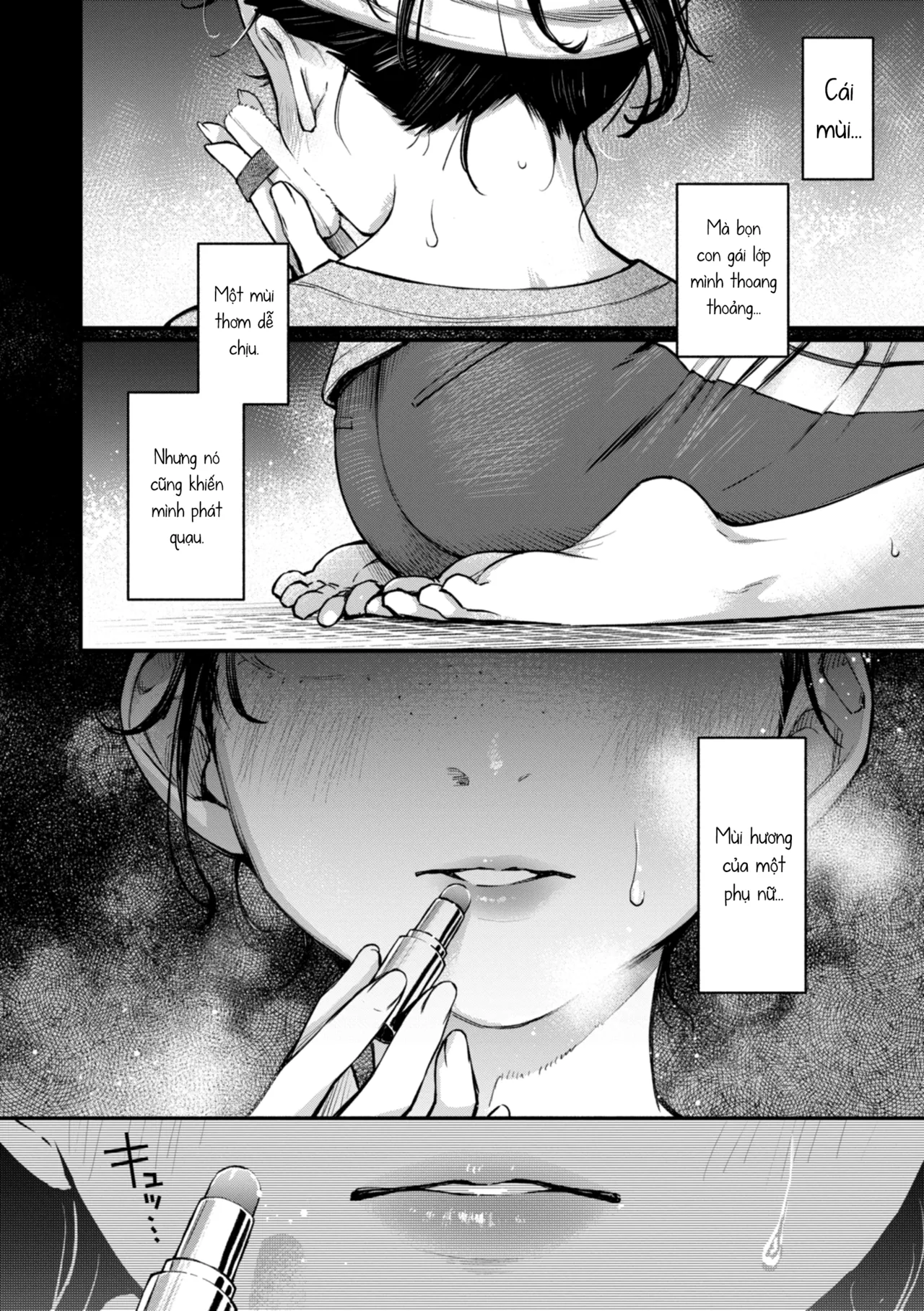 [Doji Ro] Inkya Doushi no Sex ga Ichiban Eroi yo ne Ch. 1-3 | Hội Hướng Nội Quấn Nhau Vẫn Là Nứng Nhất, Nhỉ? Chương 1-3 [Vietnamese Tiếng Việt] [Digital] 画像番号 40