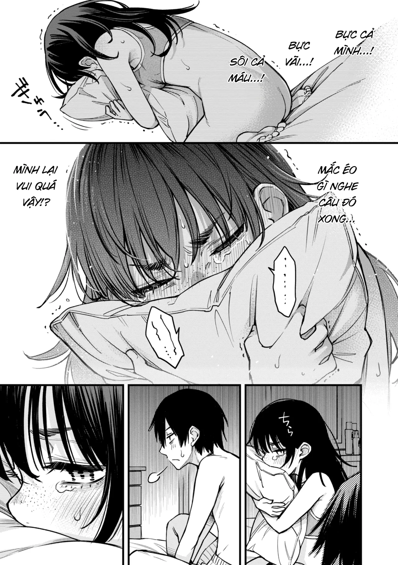 [Doji Ro] Inkya Doushi no Sex ga Ichiban Eroi yo ne Ch. 1-3 | Hội Hướng Nội Quấn Nhau Vẫn Là Nứng Nhất, Nhỉ? Chương 1-3 [Vietnamese Tiếng Việt] [Digital] 画像番号 55