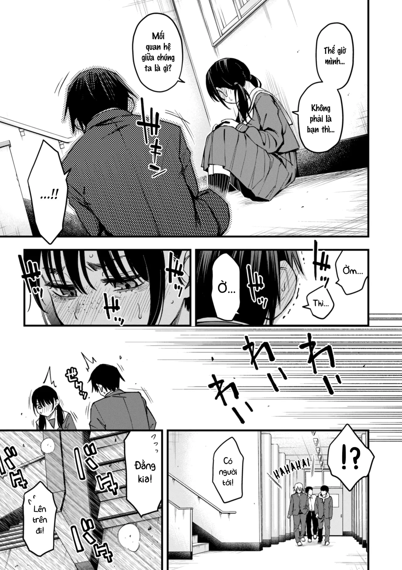 [Doji Ro] Inkya Doushi no Sex ga Ichiban Eroi yo ne Ch. 1-3 | Hội Hướng Nội Quấn Nhau Vẫn Là Nứng Nhất, Nhỉ? Chương 1-3 [Vietnamese Tiếng Việt] [Digital] 画像番号 63