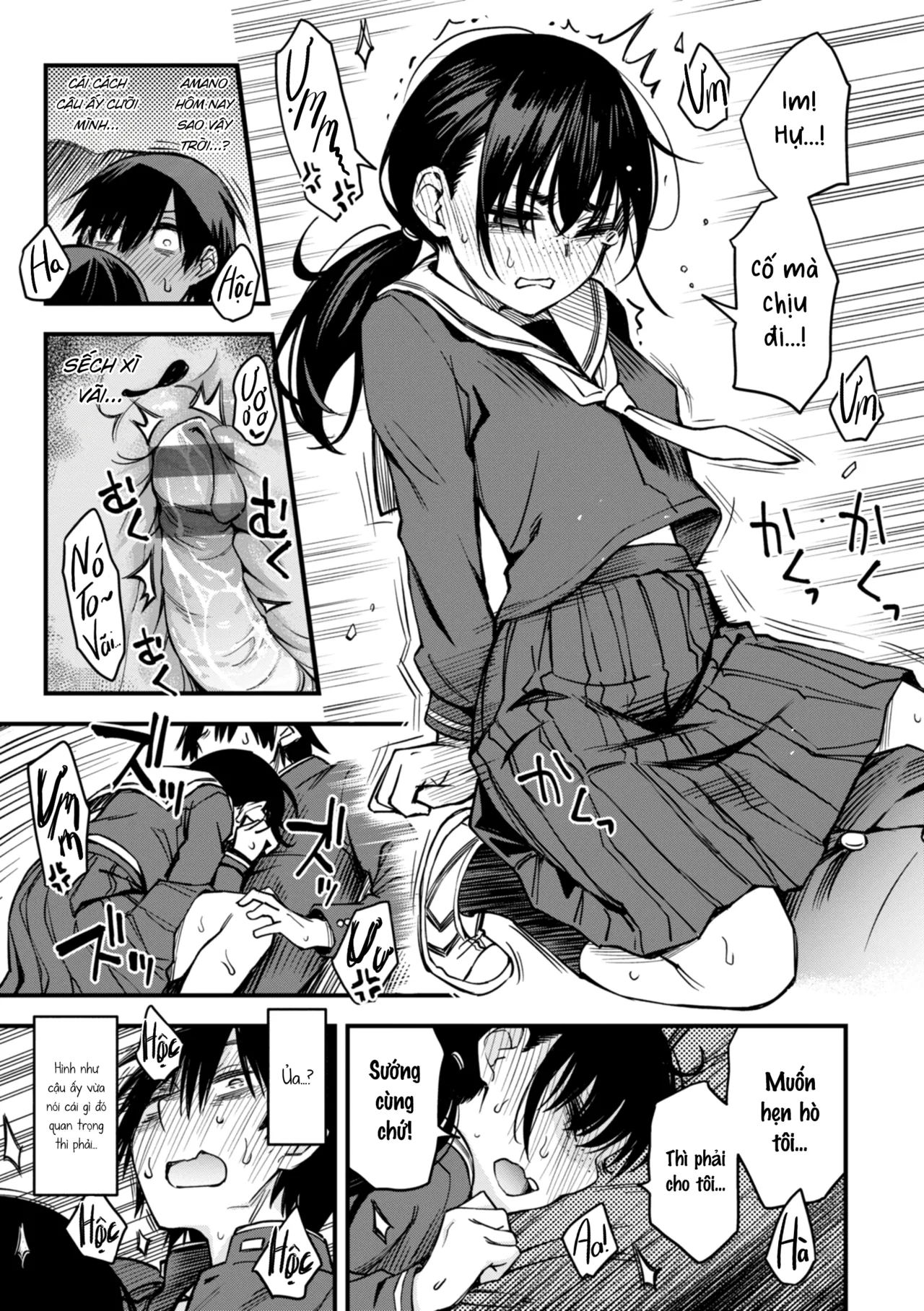 [Doji Ro] Inkya Doushi no Sex ga Ichiban Eroi yo ne Ch. 1-3 | Hội Hướng Nội Quấn Nhau Vẫn Là Nứng Nhất, Nhỉ? Chương 1-3 [Vietnamese Tiếng Việt] [Digital] 画像番号 81