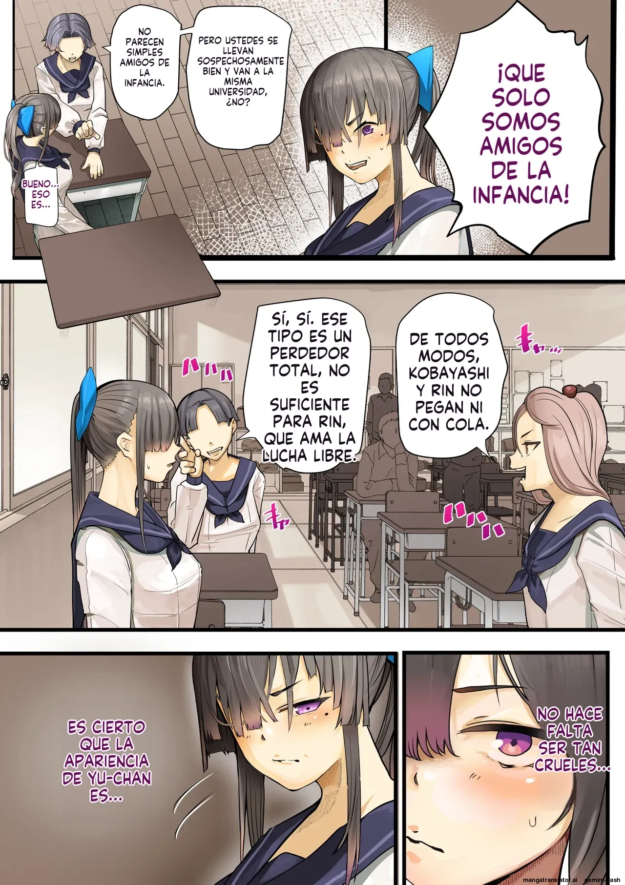 Kimi no Maku o Yaburu no wa Boku dato Omotteta 1 (Spanish) MTL imagen número 3