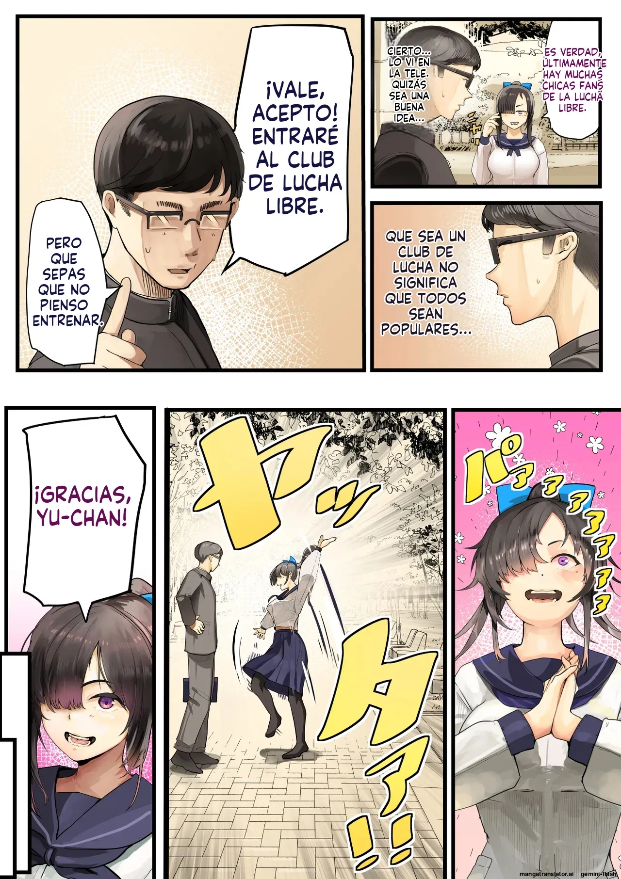 Kimi no Maku o Yaburu no wa Boku dato Omotteta 1 (Spanish) MTL imagen número 8