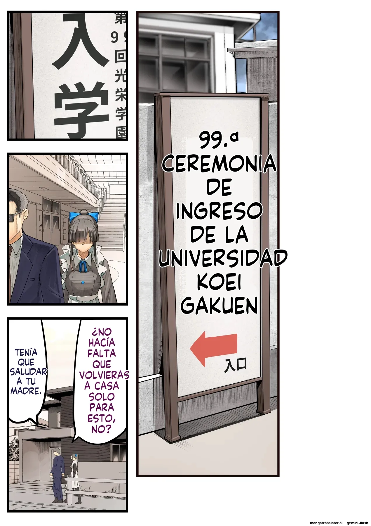 Kimi no Maku o Yaburu no wa Boku dato Omotteta 1 (Spanish) MTL imagen número 9