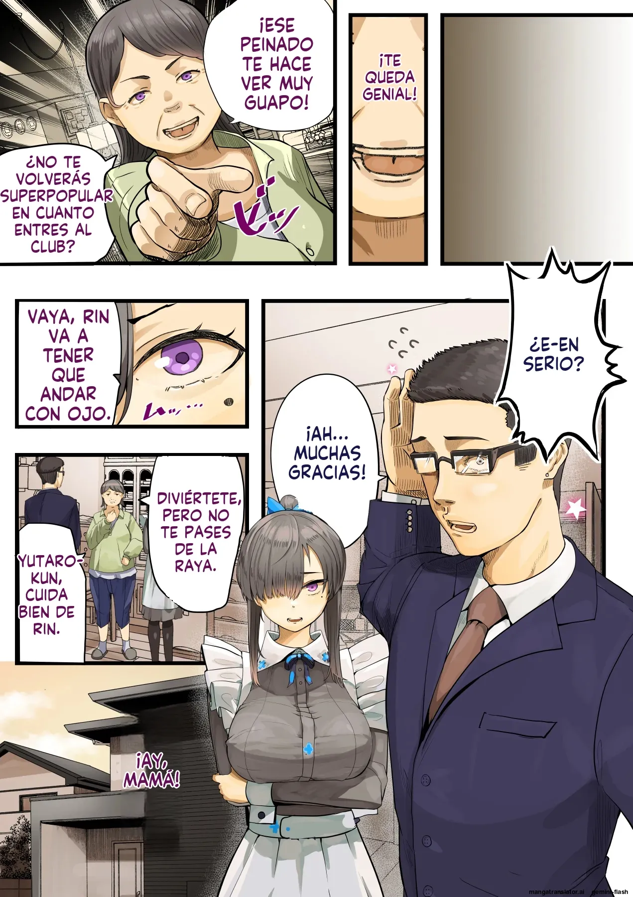 Kimi no Maku o Yaburu no wa Boku dato Omotteta 1 (Spanish) MTL imagen número 10