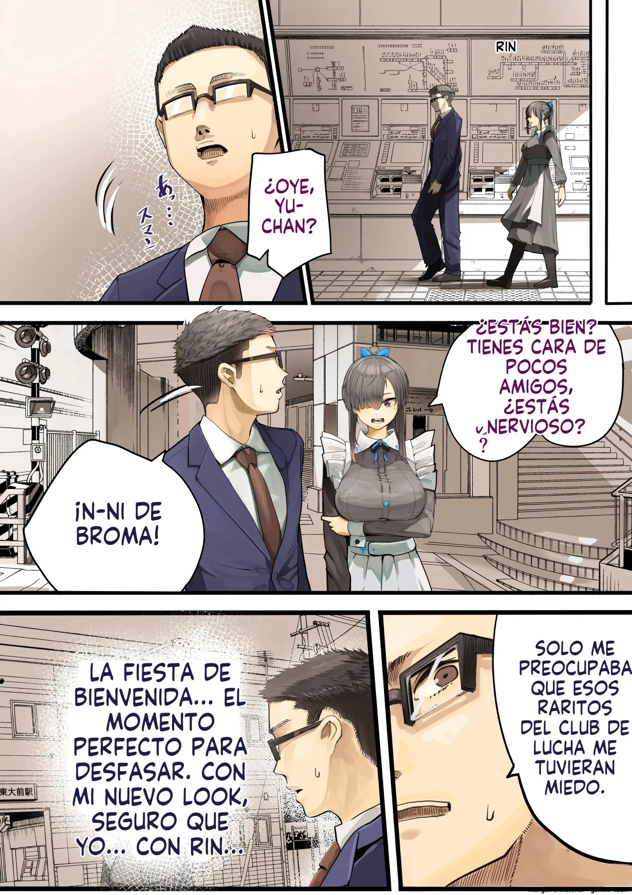 Kimi no Maku o Yaburu no wa Boku dato Omotteta 1 (Spanish) MTL imagen número 11