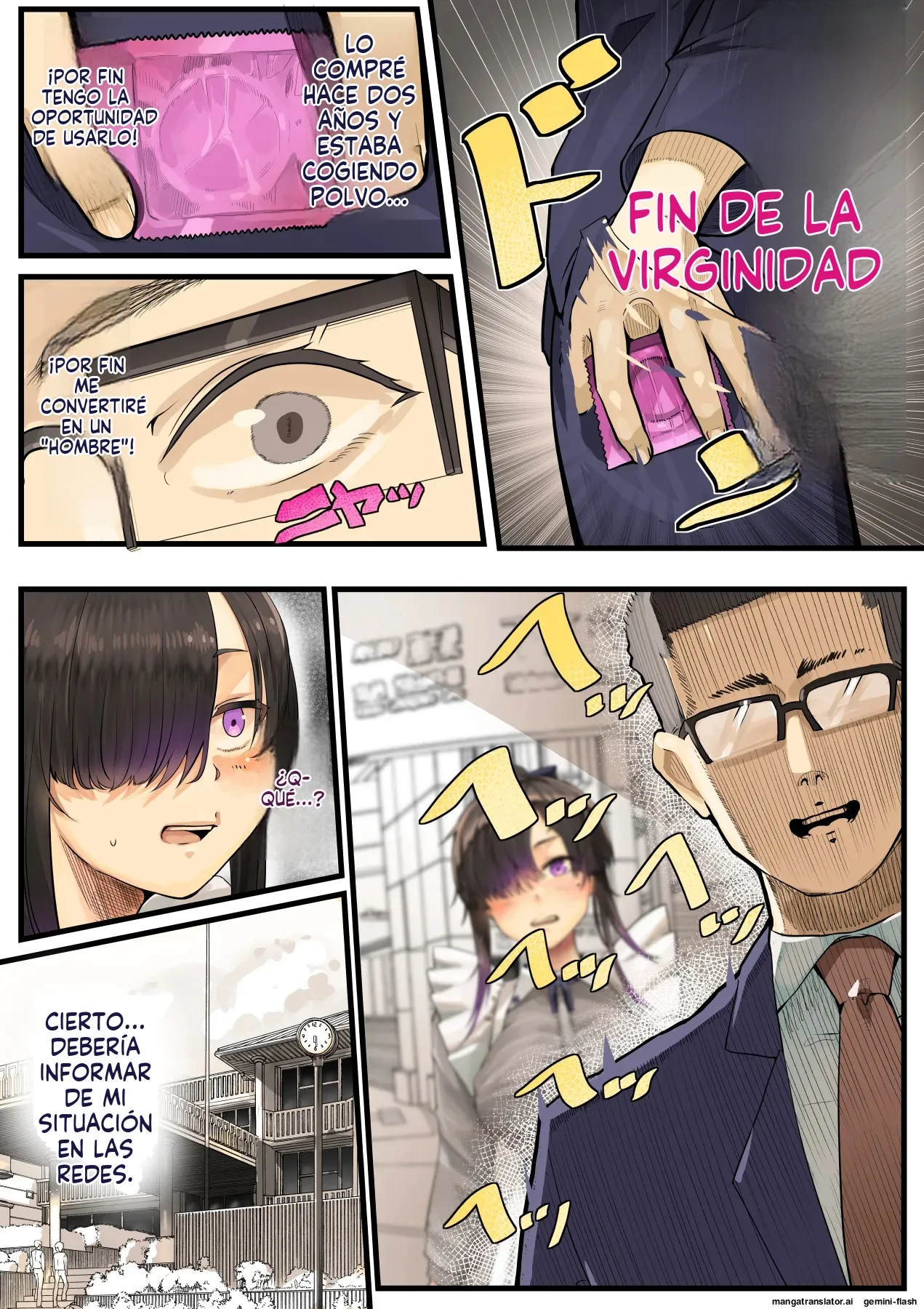 Kimi no Maku o Yaburu no wa Boku dato Omotteta 1 (Spanish) MTL imagen número 12