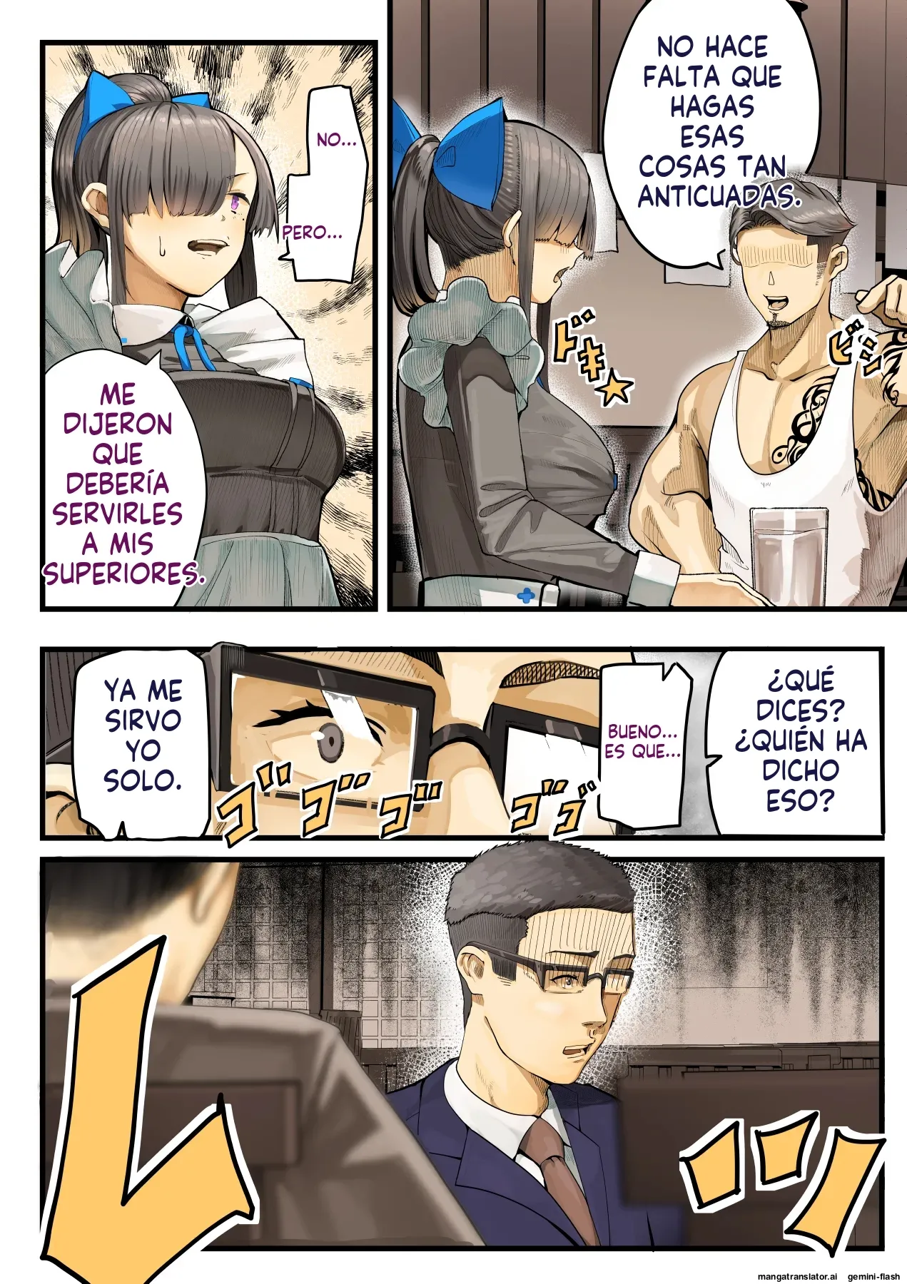 Kimi no Maku o Yaburu no wa Boku dato Omotteta 1 (Spanish) MTL imagen número 17