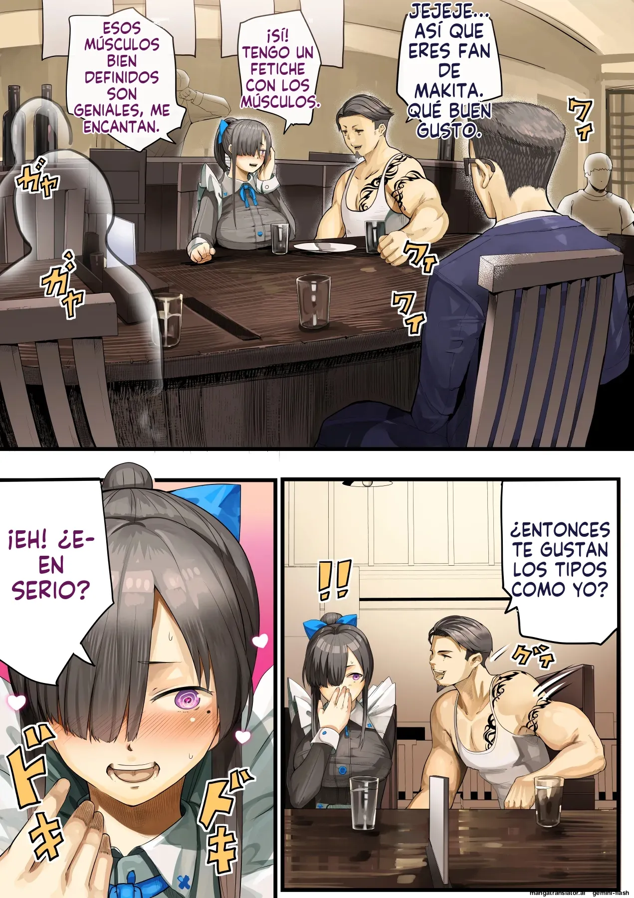 Kimi no Maku o Yaburu no wa Boku dato Omotteta 1 (Spanish) MTL imagen número 18