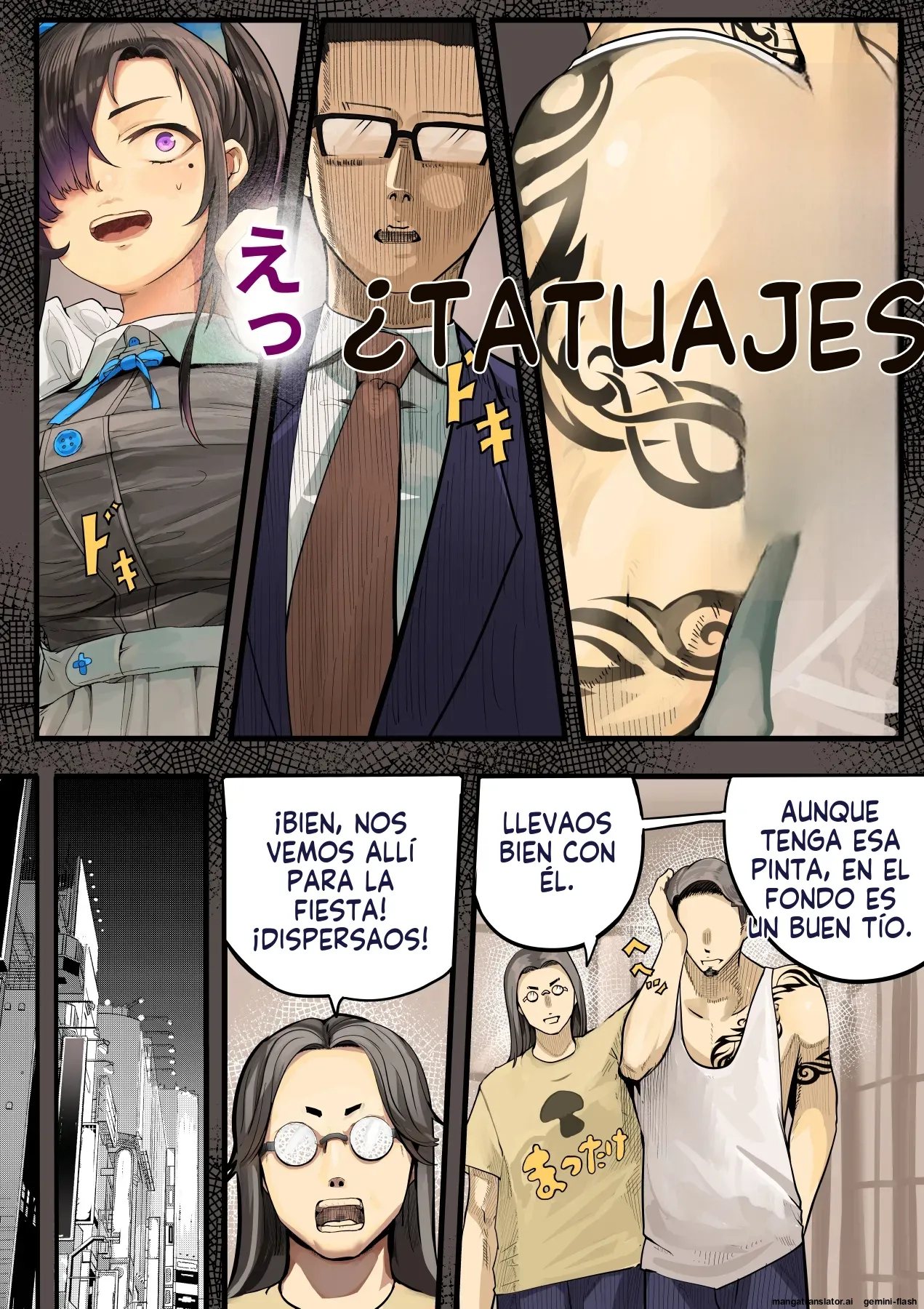 Kimi no Maku o Yaburu no wa Boku dato Omotteta 1 (Spanish) MTL imagen número 22