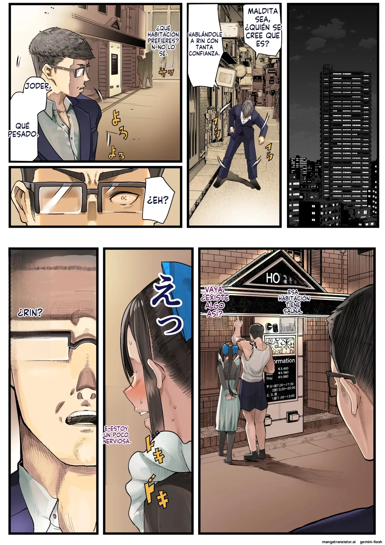 Kimi no Maku o Yaburu no wa Boku dato Omotteta 1 (Spanish) MTL imagen número 26