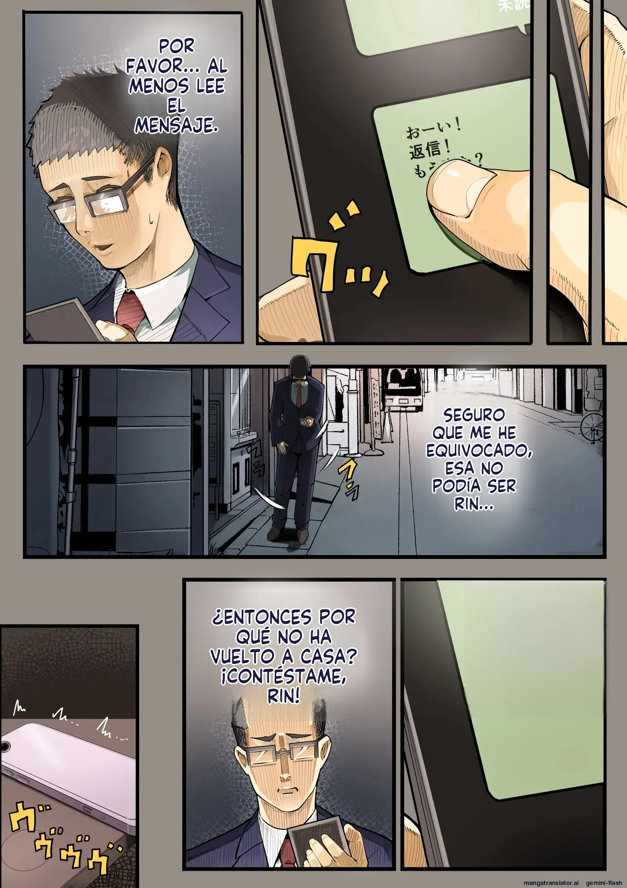 Kimi no Maku o Yaburu no wa Boku dato Omotteta 1 (Spanish) MTL imagen número 52