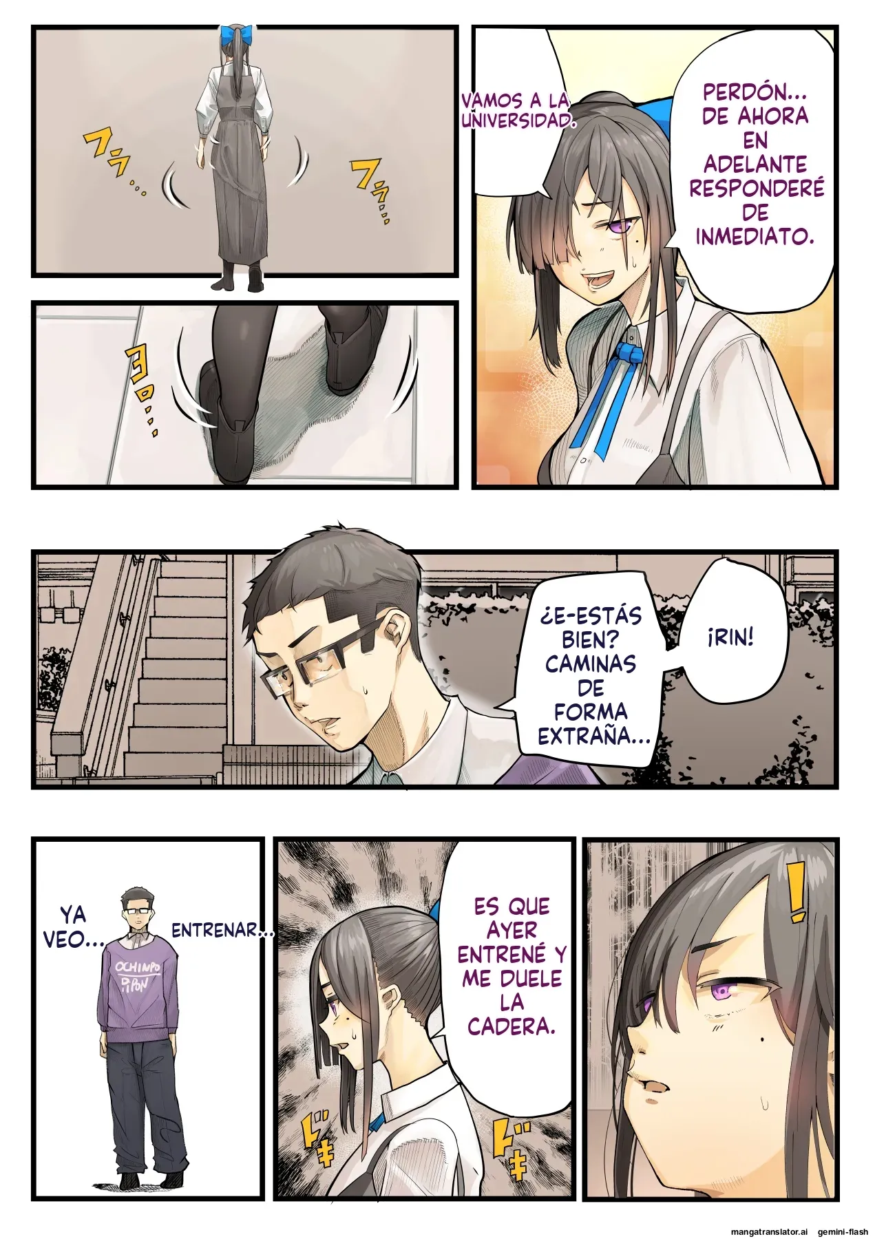 Kimi no Maku o Yaburu no wa Boku dato Omotteta 1 (Spanish) MTL imagen número 59