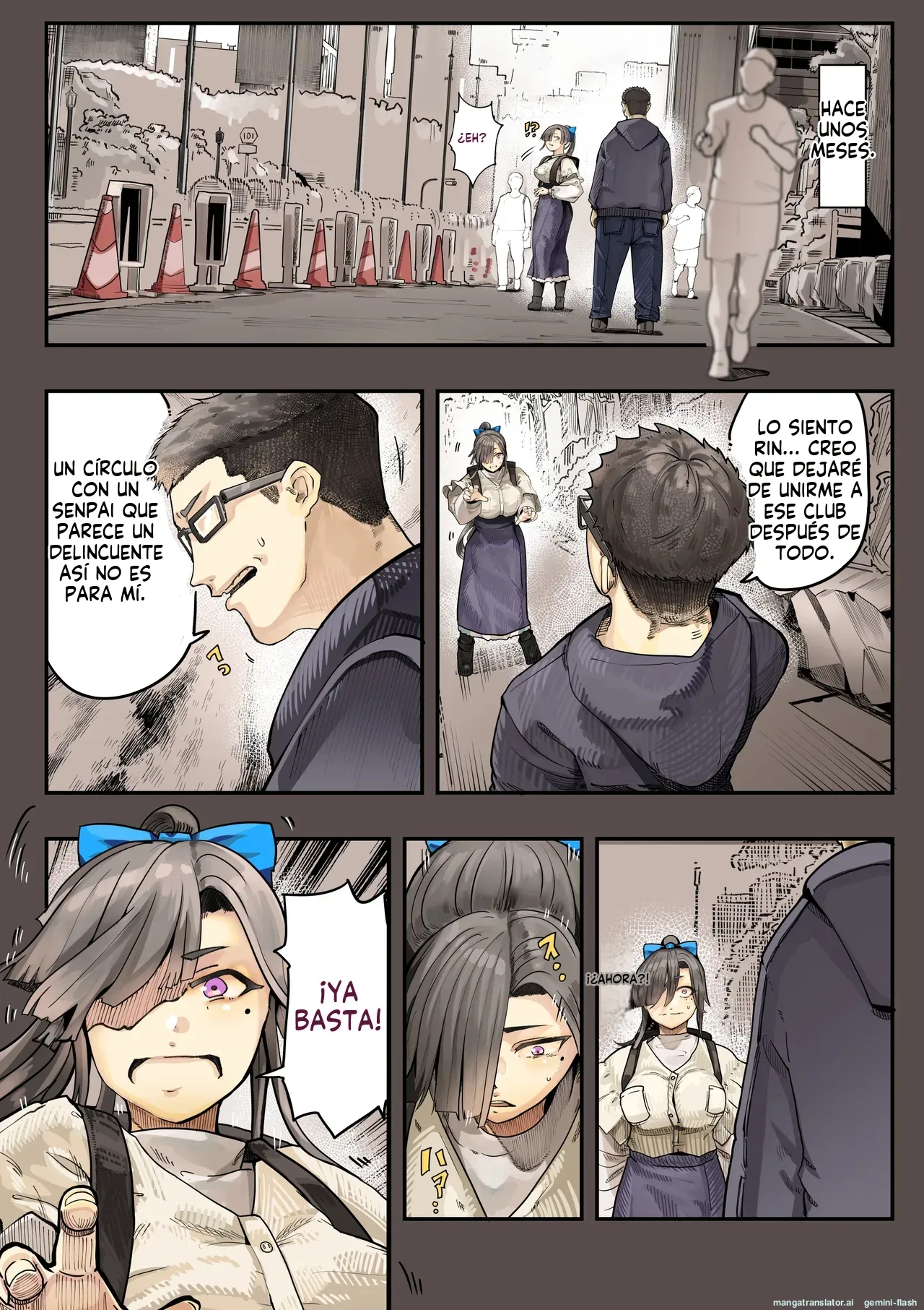 Kimi no Maku o Yaburu no wa Boku dato Omotteta 2 (Spanish) MTL imagen número 9