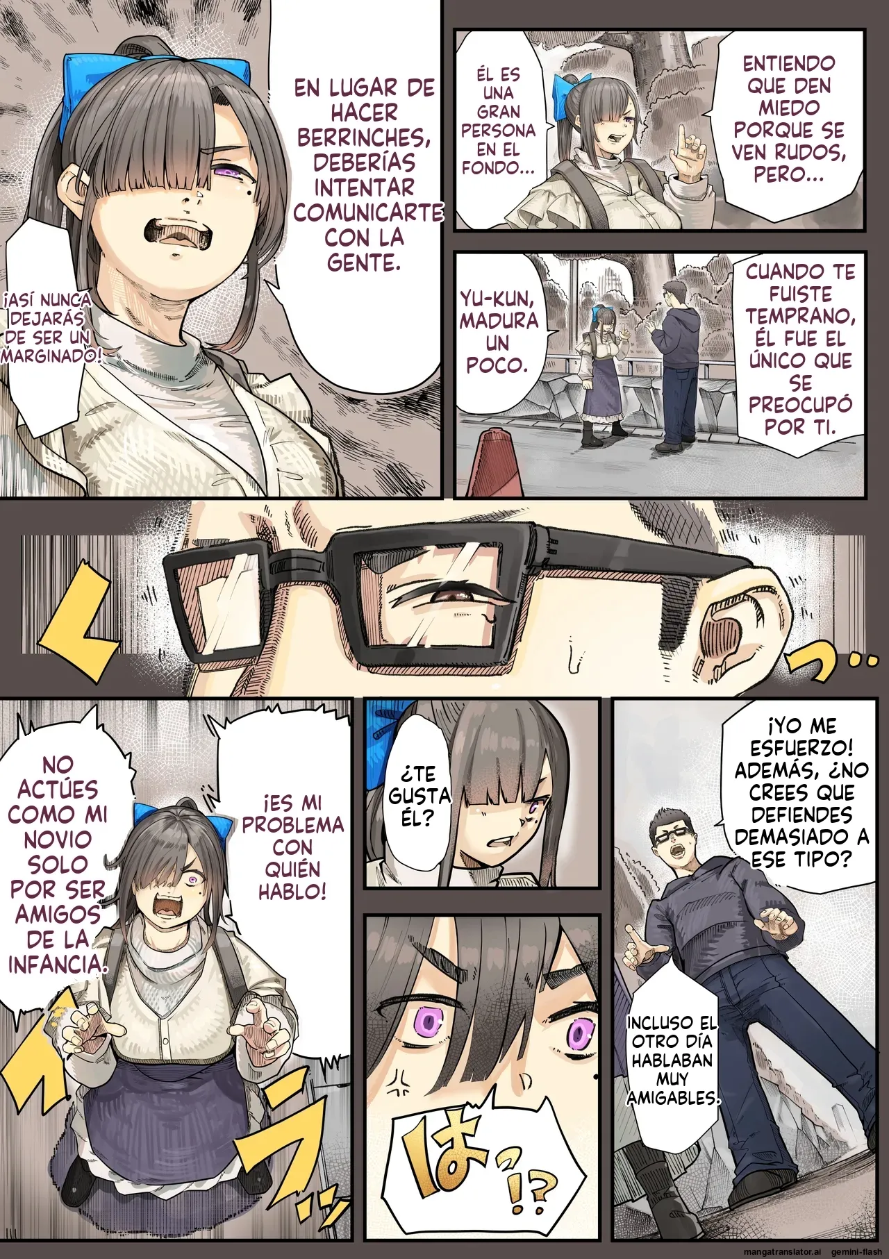 Kimi no Maku o Yaburu no wa Boku dato Omotteta 2 (Spanish) MTL imagen número 10