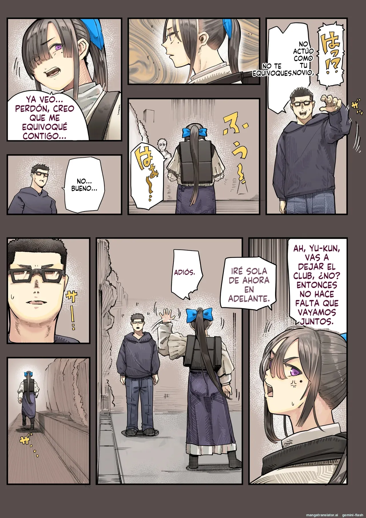 Kimi no Maku o Yaburu no wa Boku dato Omotteta 2 (Spanish) MTL imagen número 11