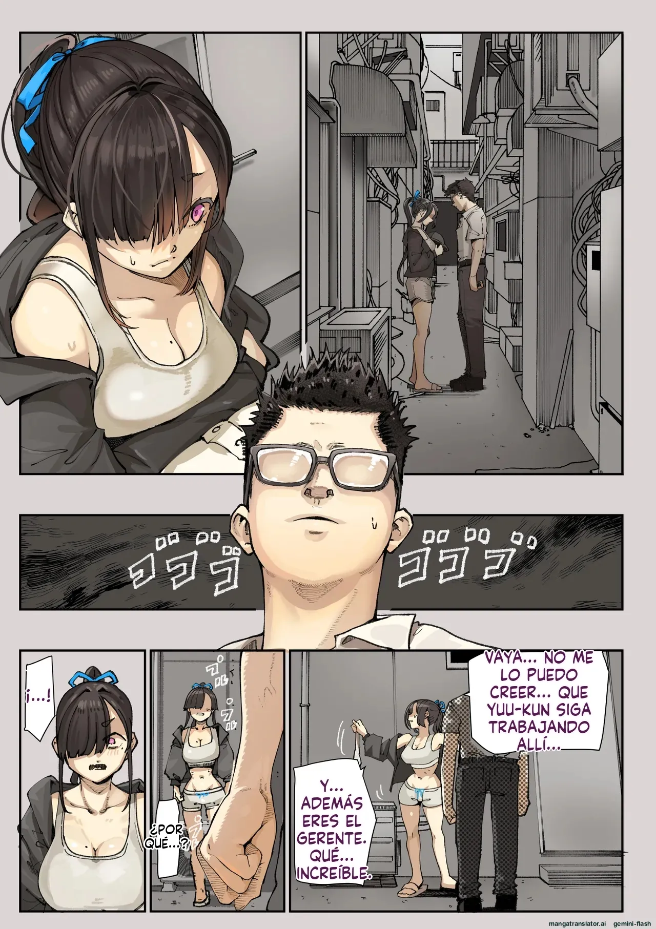 Kimi no Maku o Yaburu no wa Boku dato Omotteta 3 (Spanish) MTL imagen número 6