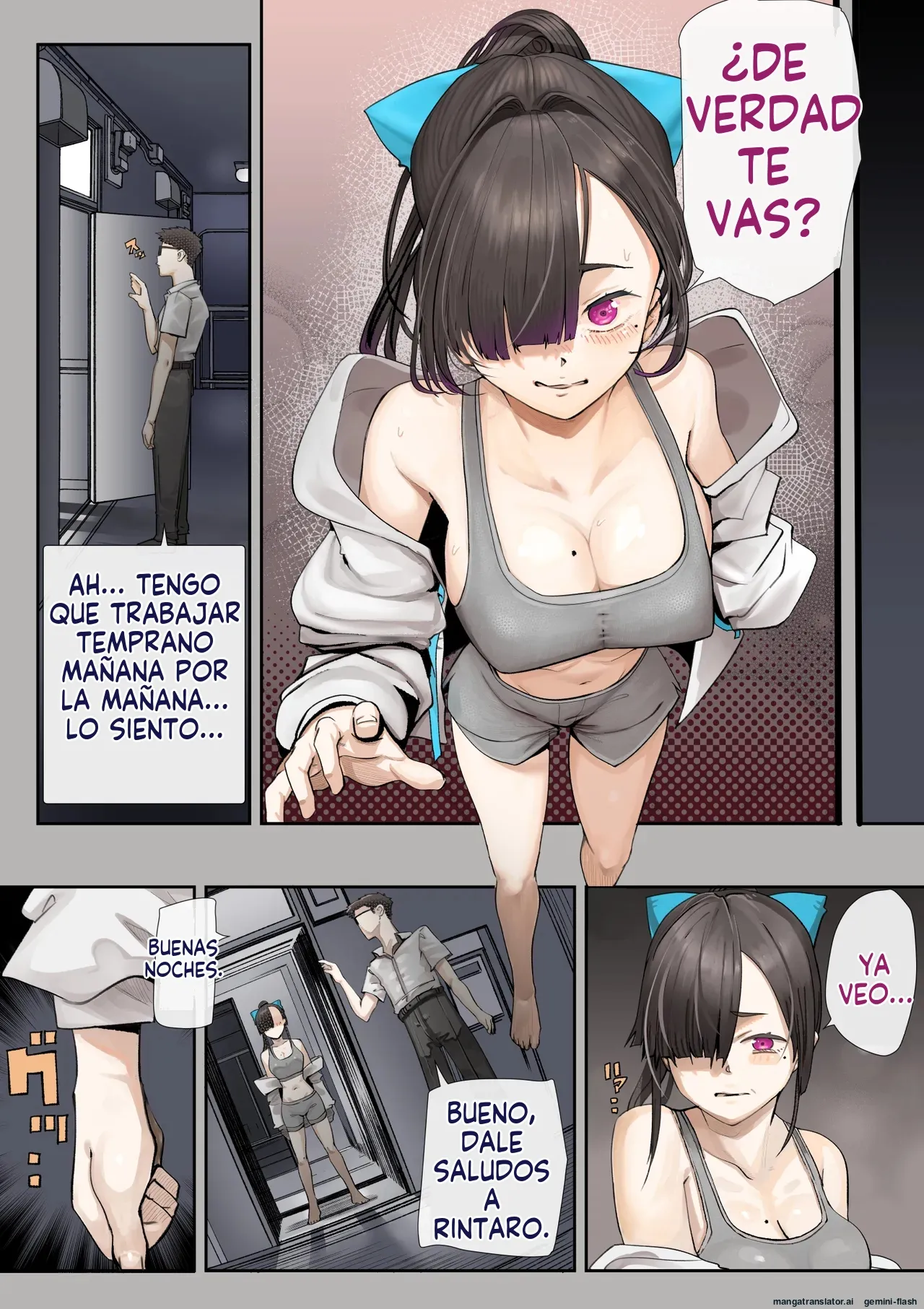 Kimi no Maku o Yaburu no wa Boku dato Omotteta 3 (Spanish) MTL imagen número 23