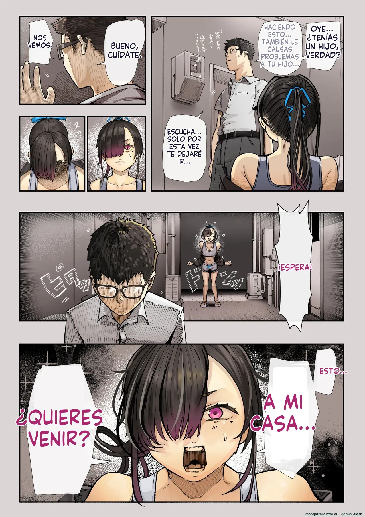 Kimi no Maku o Yaburu no wa Boku dato Omotteta 3 (Spanish) MTL imagen número 69