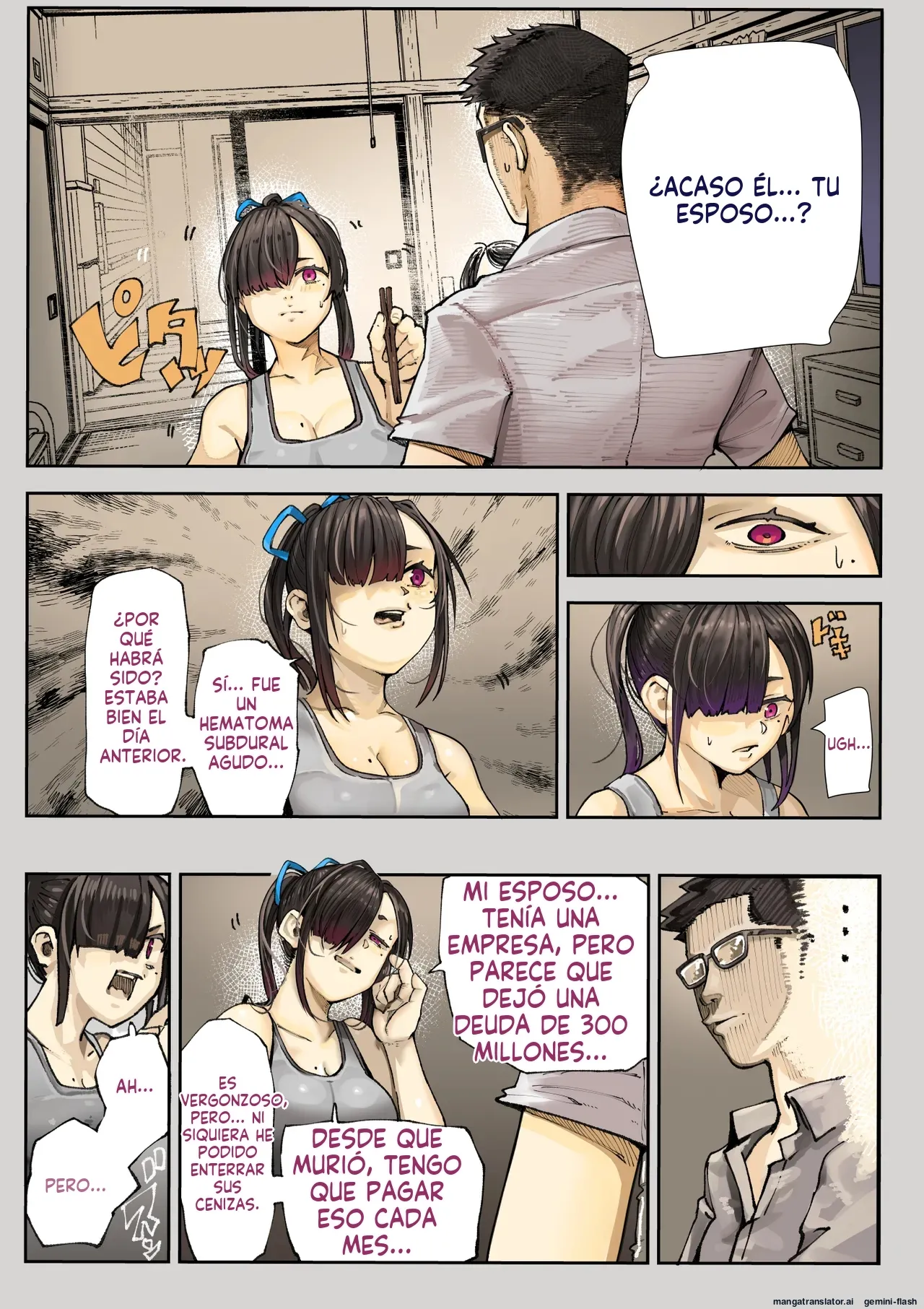 Kimi no Maku o Yaburu no wa Boku dato Omotteta 3 (Spanish) MTL imagen número 73