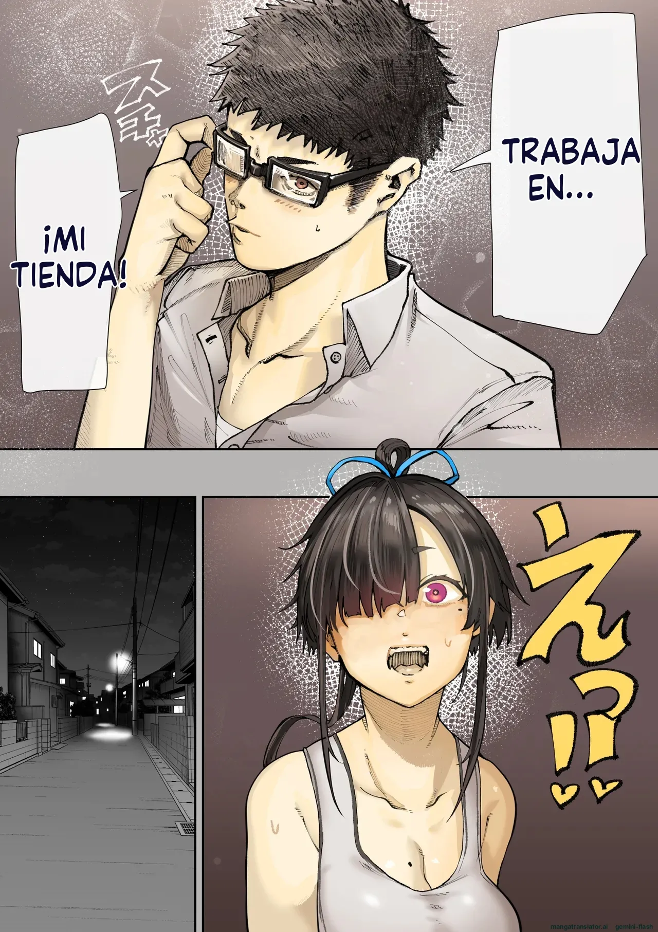 Kimi no Maku o Yaburu no wa Boku dato Omotteta 3 (Spanish) MTL imagen número 75