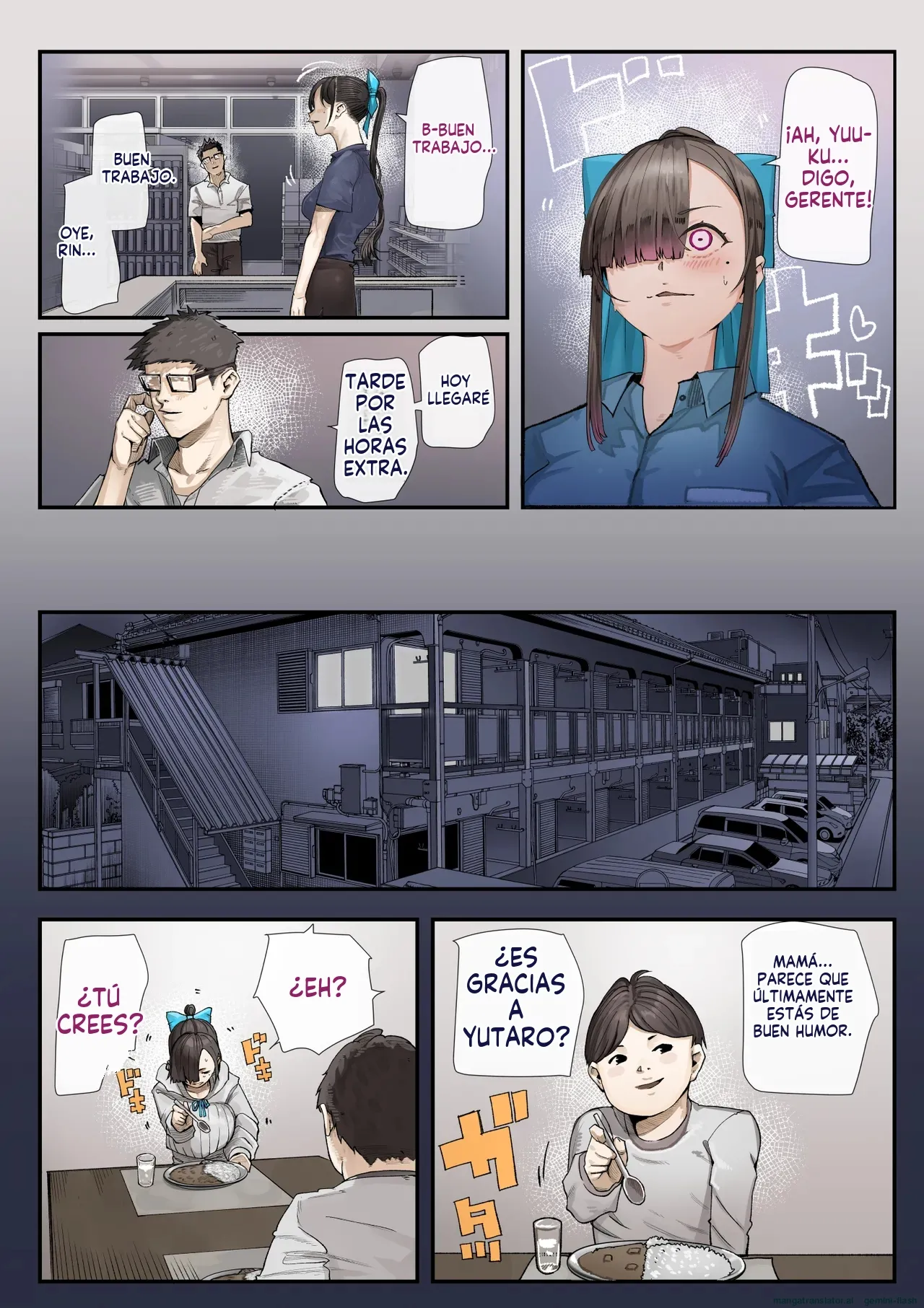 Kimi no Maku o Yaburu no wa Boku dato Omotteta 3 (Spanish) MTL imagen número 77