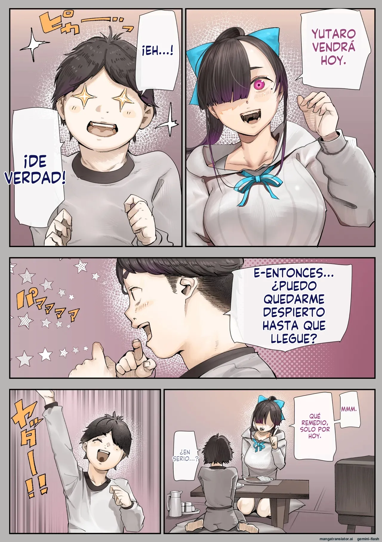 Kimi no Maku o Yaburu no wa Boku dato Omotteta 3 (Spanish) MTL imagen número 80