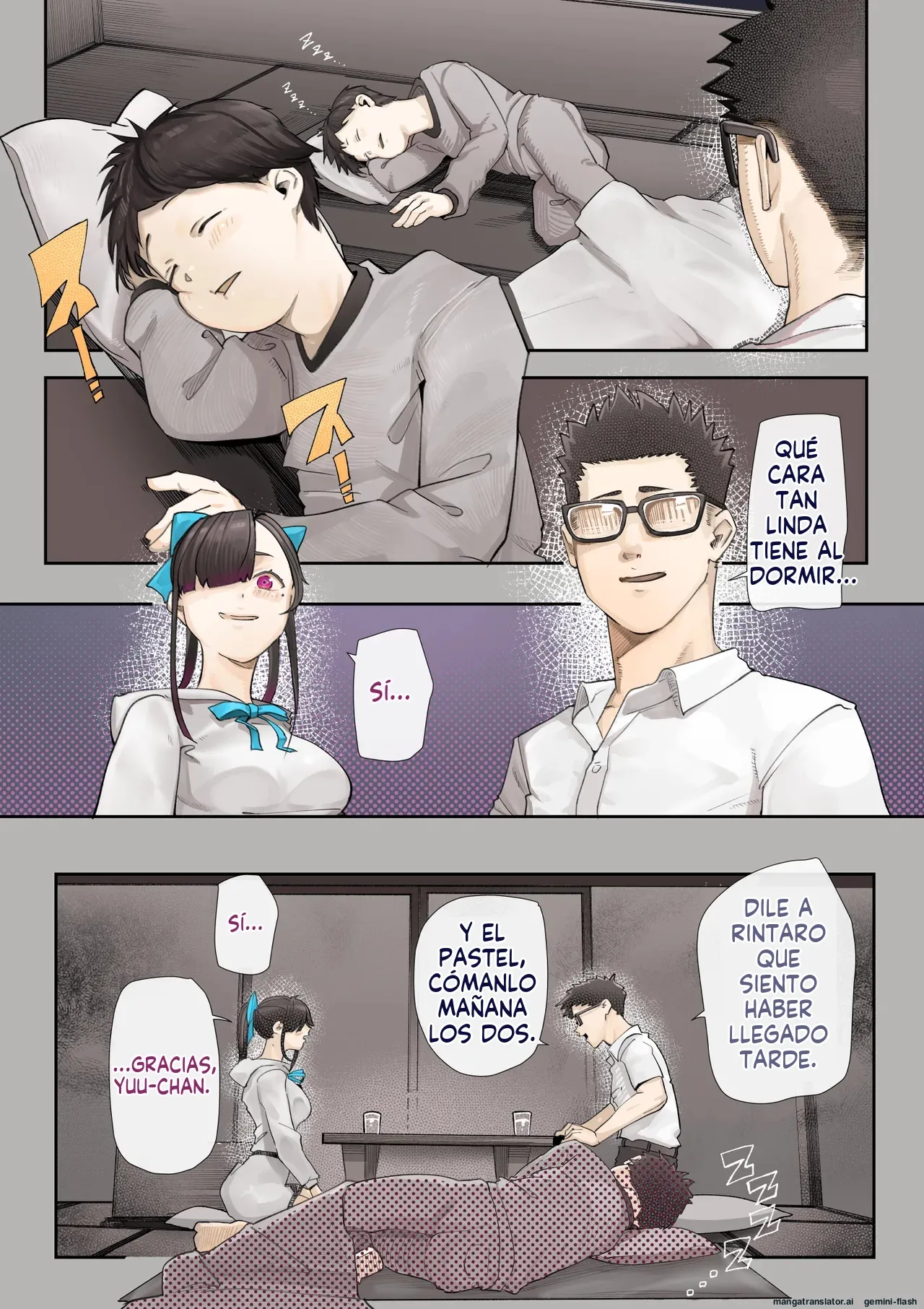 Kimi no Maku o Yaburu no wa Boku dato Omotteta 3 (Spanish) MTL imagen número 81