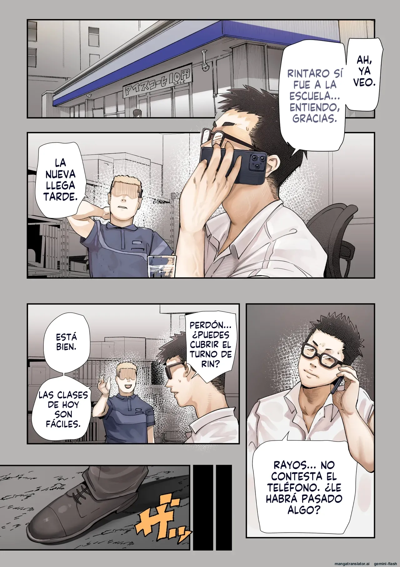 Kimi no Maku o Yaburu no wa Boku dato Omotteta 3 (Spanish) MTL imagen número 86