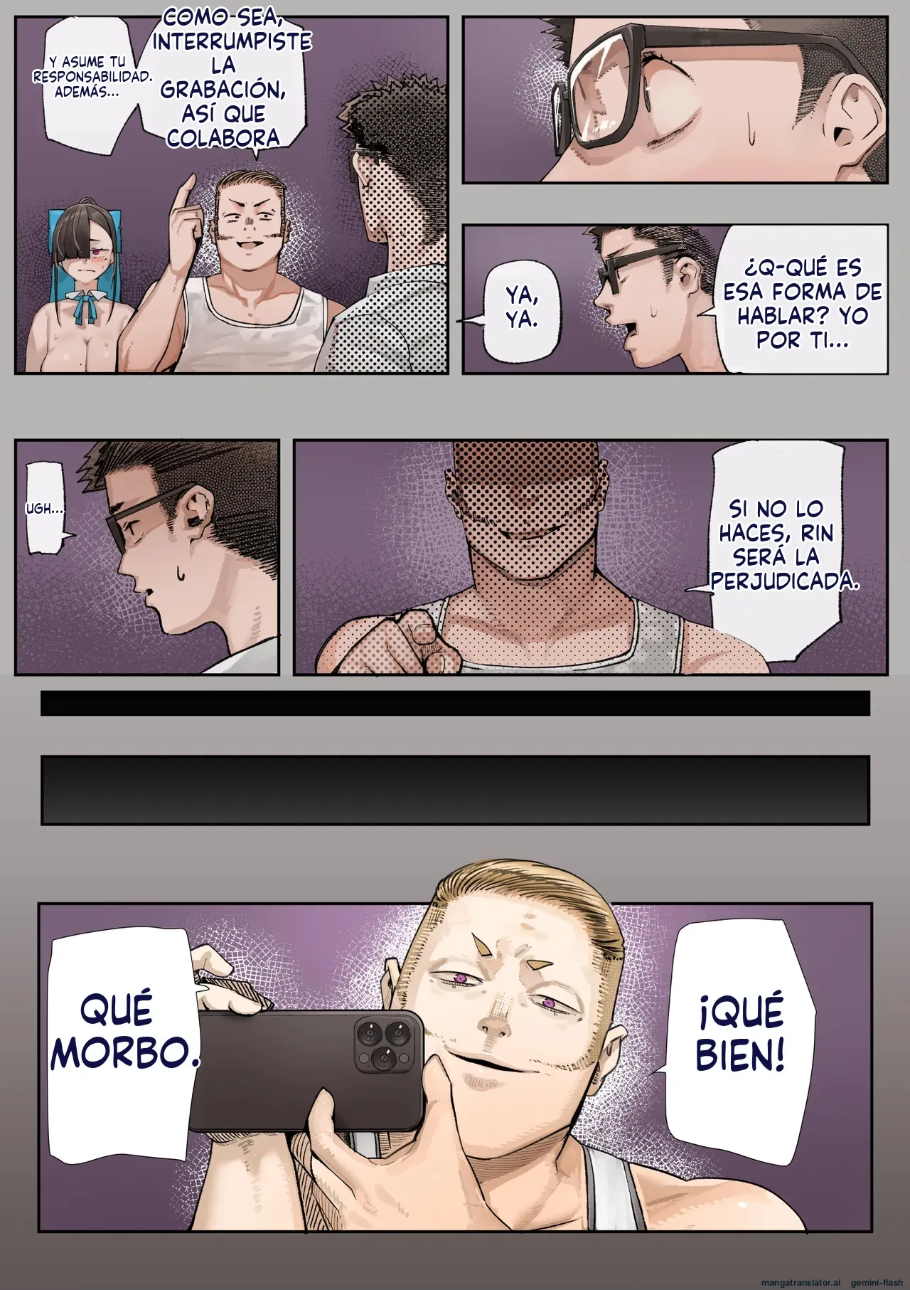 Kimi no Maku o Yaburu no wa Boku dato Omotteta 3 (Spanish) MTL imagen número 91