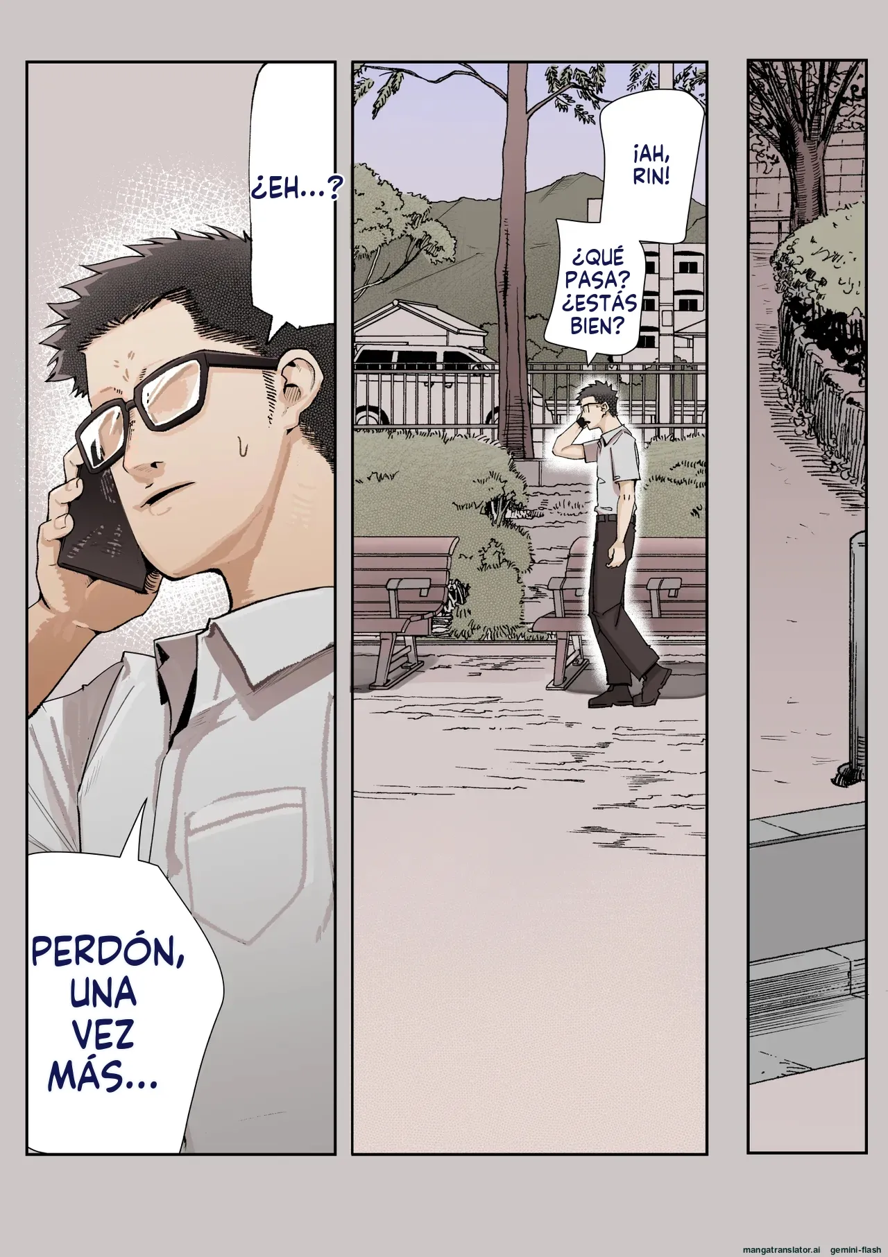 Kimi no Maku o Yaburu no wa Boku dato Omotteta 3 (Spanish) MTL imagen número 121