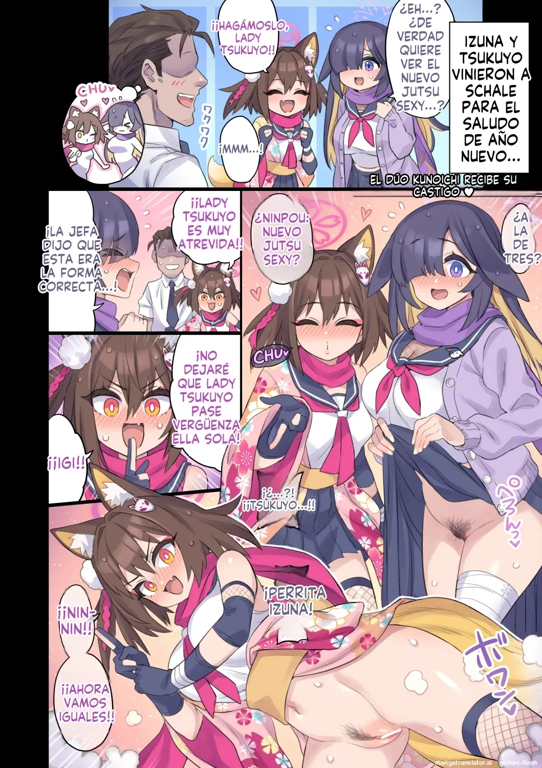 [Mimoneland (Mimonel)] Seito to Issen Koechau Hon -All Star Hen 5- (Blue Archive) [Spanish] [MTL] [Digital] image number 3