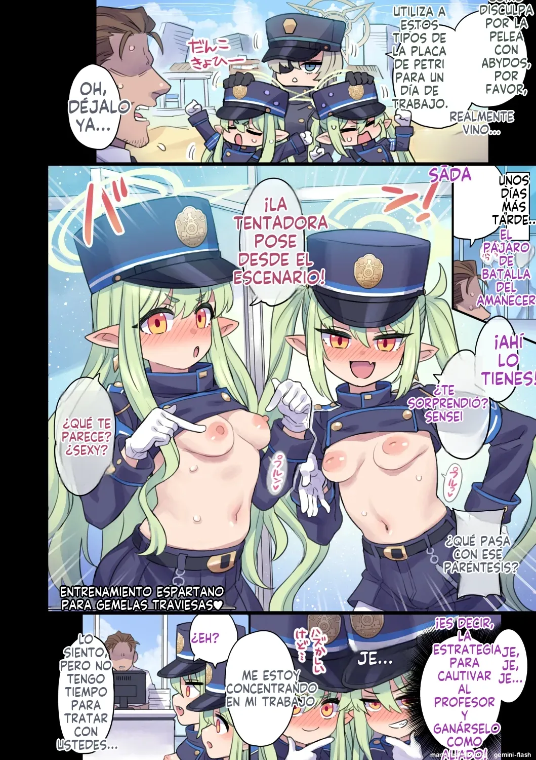 [Mimoneland (Mimonel)] Seito to Issen Koechau Hon -All Star Hen 5- (Blue Archive) [Spanish] [MTL] [Digital] image number 27