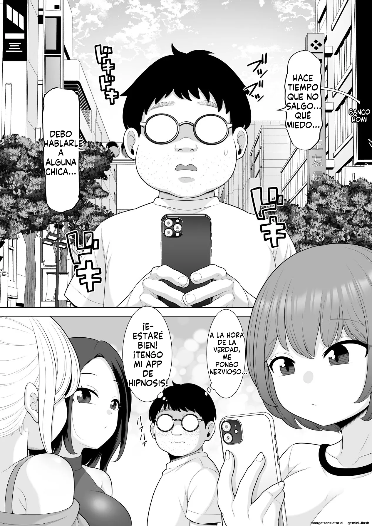 Samin App Tsukutte Mita Himote Chiigyuu no Boku ga Saimin Appli o Tsukutte Ippatsu Gyakuten suru Hanashi (Spanish) MTL numero di immagine  7