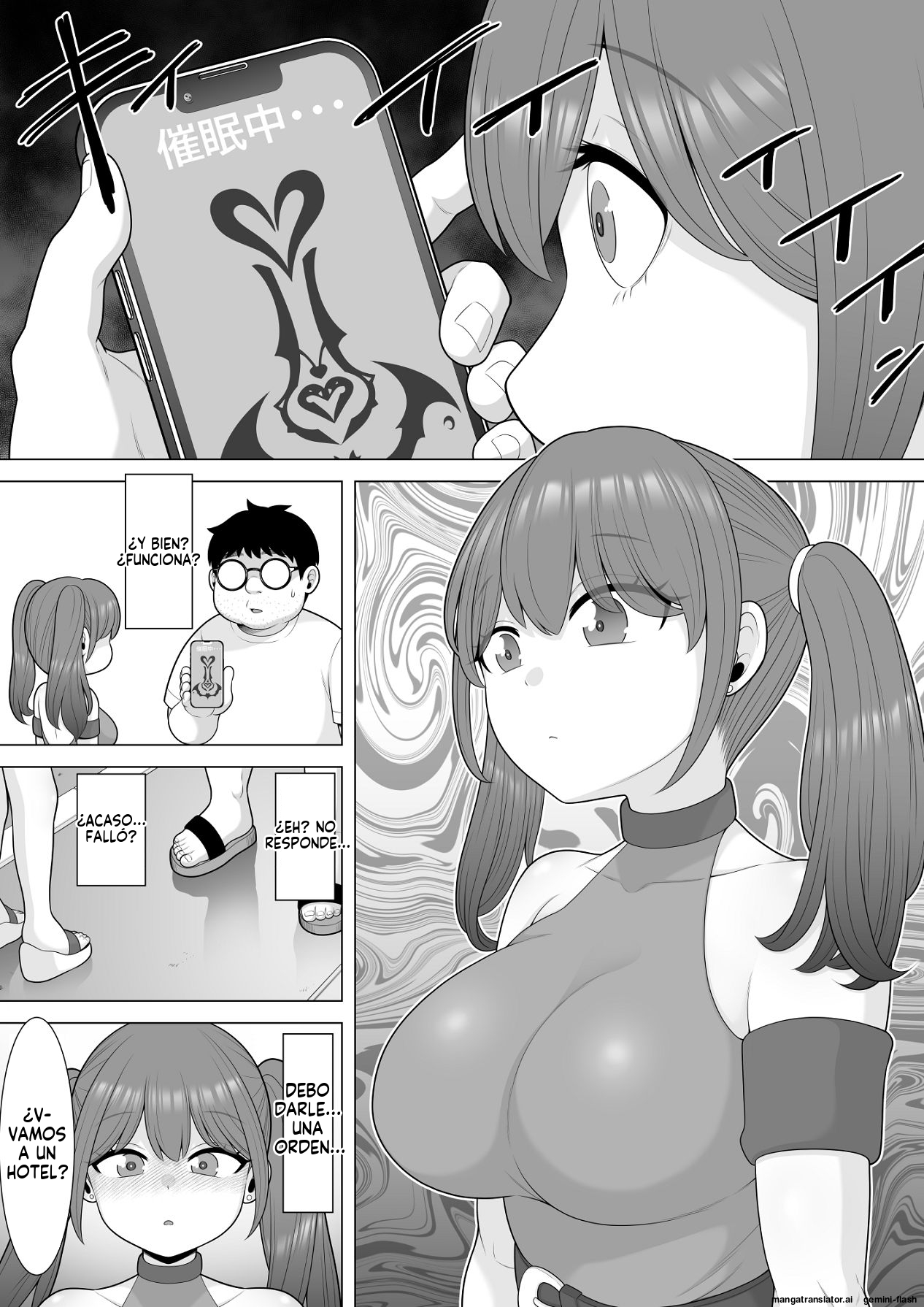 Samin App Tsukutte Mita Himote Chiigyuu no Boku ga Saimin Appli o Tsukutte Ippatsu Gyakuten suru Hanashi (Spanish) MTL numero di immagine  10