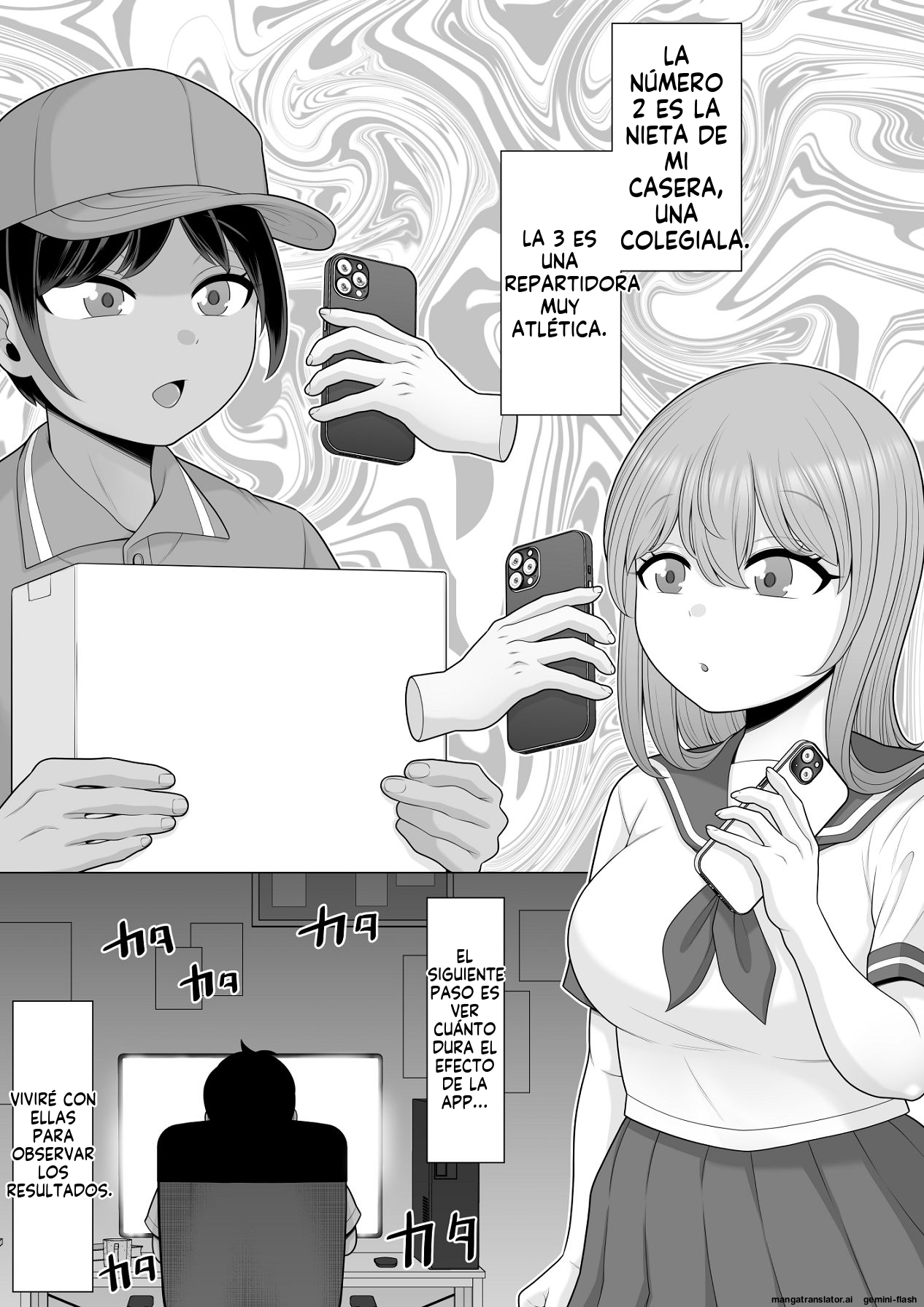 Samin App Tsukutte Mita Himote Chiigyuu no Boku ga Saimin Appli o Tsukutte Ippatsu Gyakuten suru Hanashi (Spanish) MTL numero di immagine  22