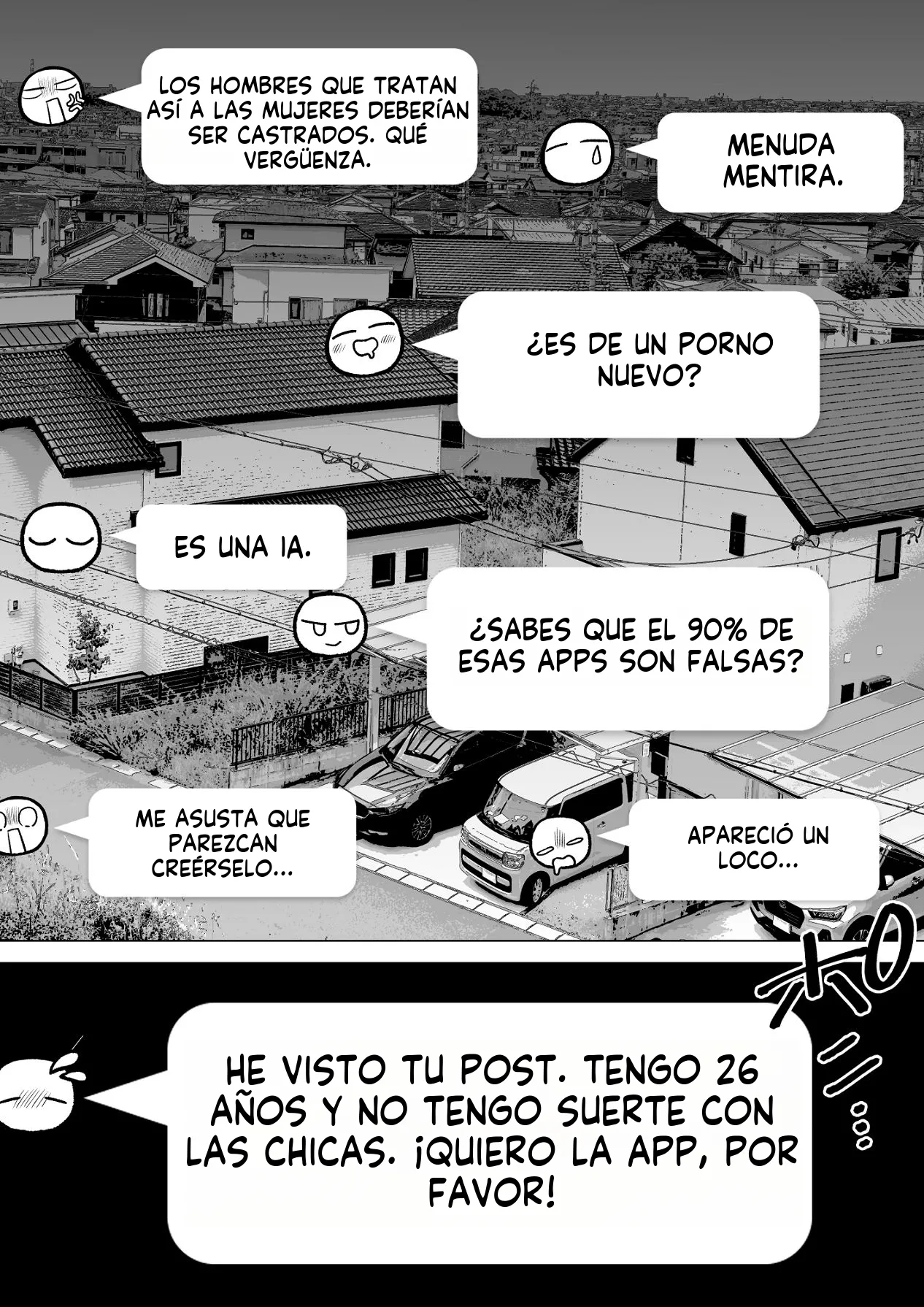 Samin App Tsukutte Mita Himote Chiigyuu no Boku ga Saimin Appli o Tsukutte Ippatsu Gyakuten suru Hanashi (Spanish) MTL numero di immagine  50