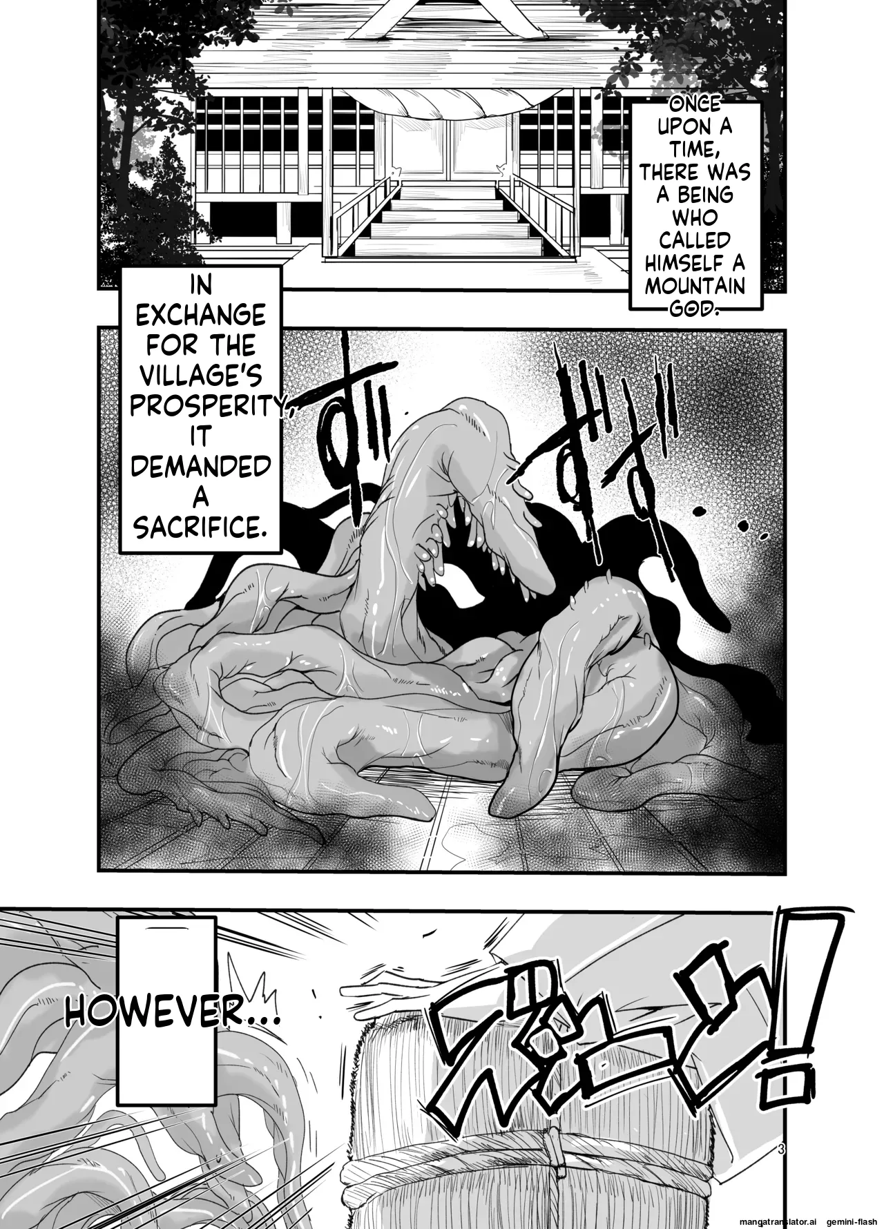 [Adolescense Maru]  Shokushu wa  Nie ni  Wakarasetai! |  Tentacles want to make the sacrifice understand! [English] 3eme image