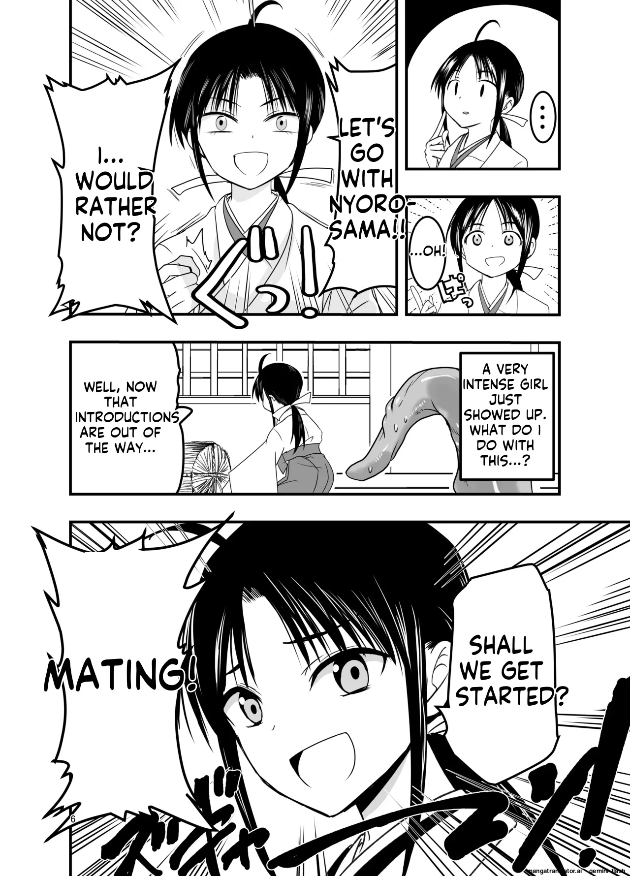 [Adolescense Maru]  Shokushu wa  Nie ni  Wakarasetai! |  Tentacles want to make the sacrifice understand! [English] 6eme image