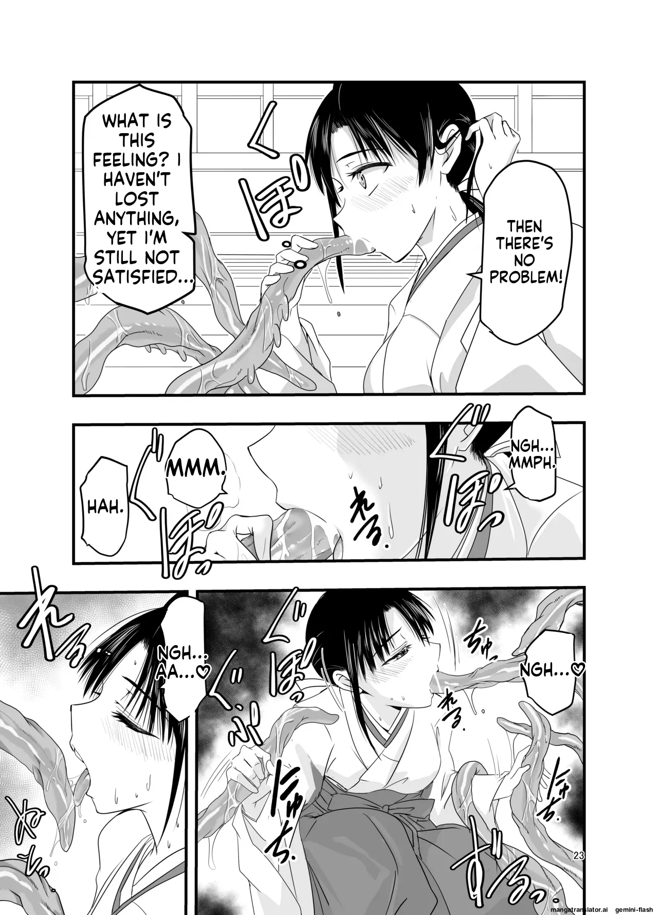 [Adolescense Maru]  Shokushu wa  Nie ni  Wakarasetai! |  Tentacles want to make the sacrifice understand! [English] 23eme image