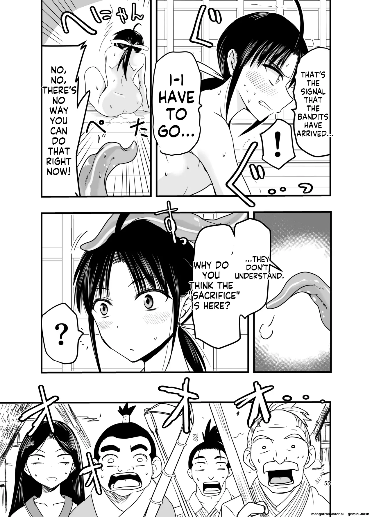 [Adolescense Maru]  Shokushu wa  Nie ni  Wakarasetai! |  Tentacles want to make the sacrifice understand! [English] 55eme image