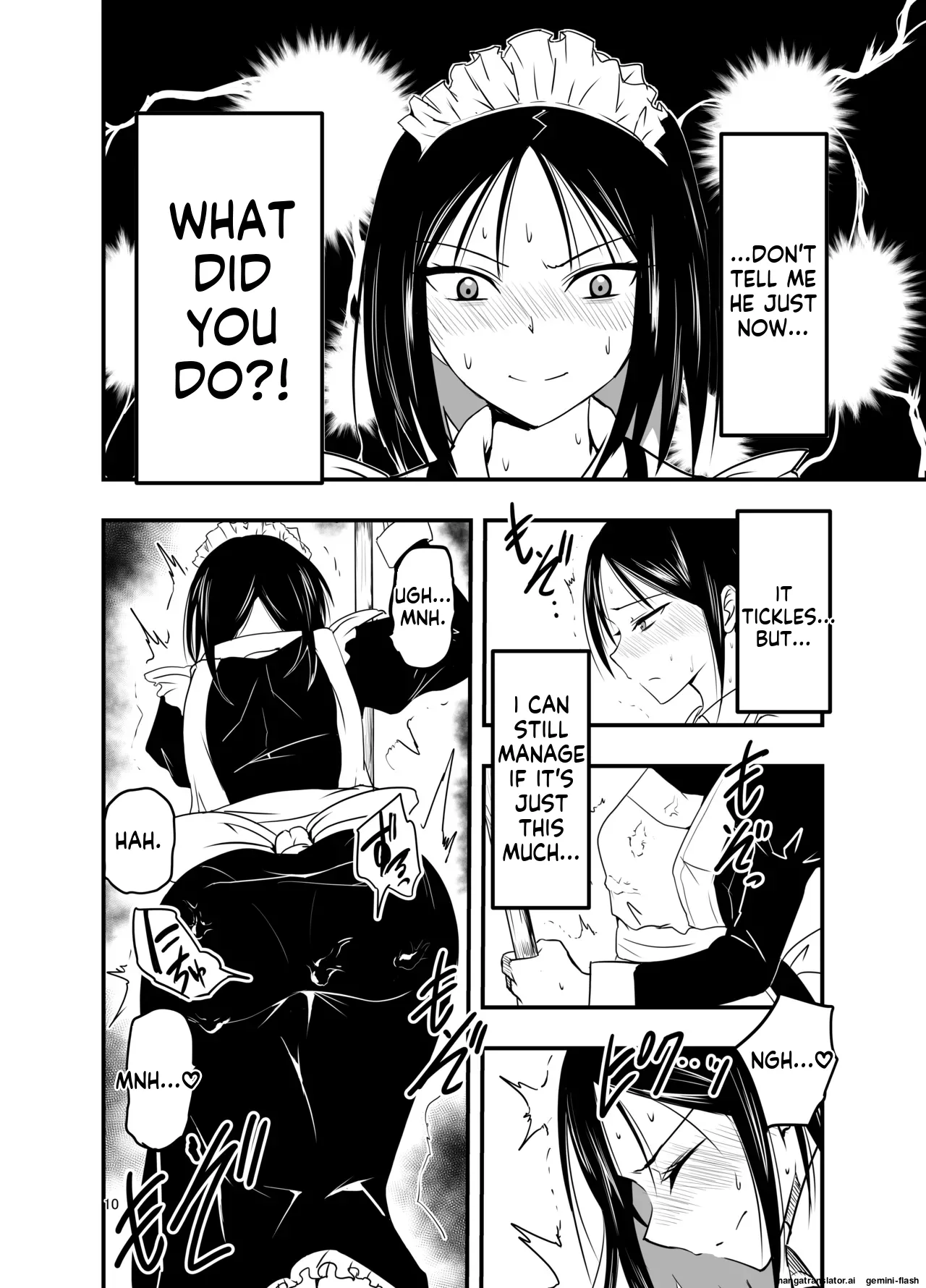 Maid with Tentacle Bildnummer 10