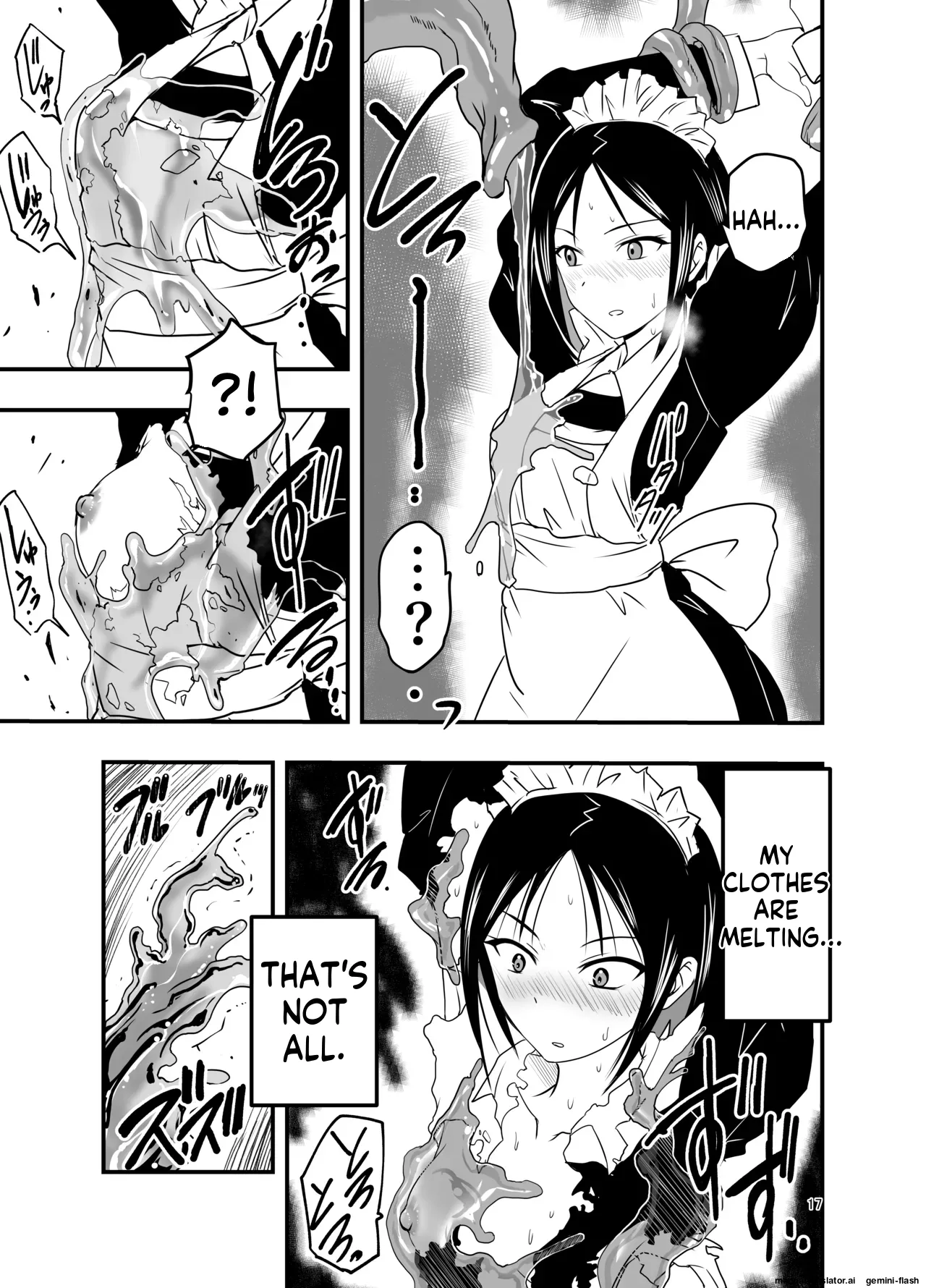 Maid with Tentacle Bildnummer 17