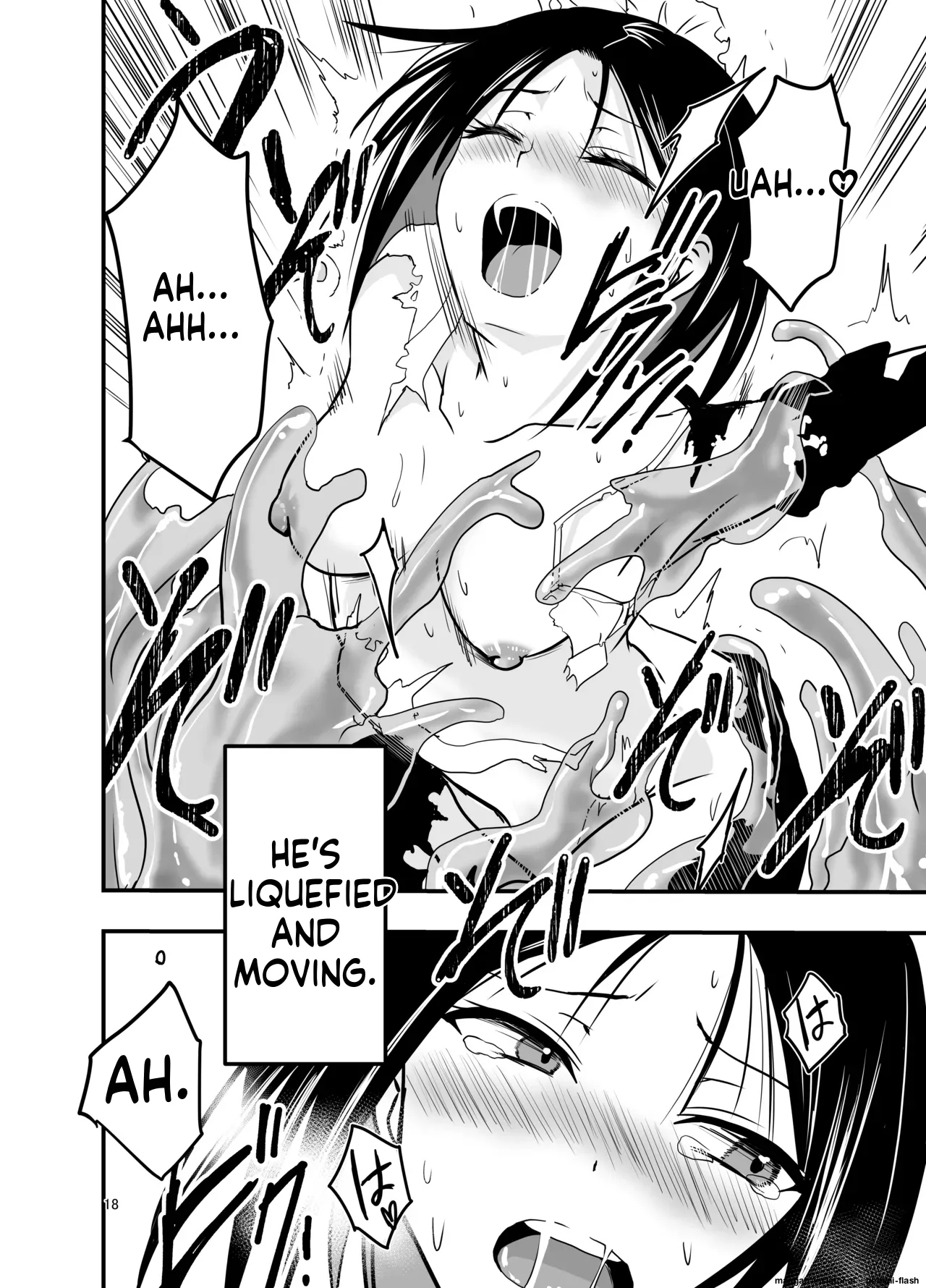 Maid with Tentacle Bildnummer 18