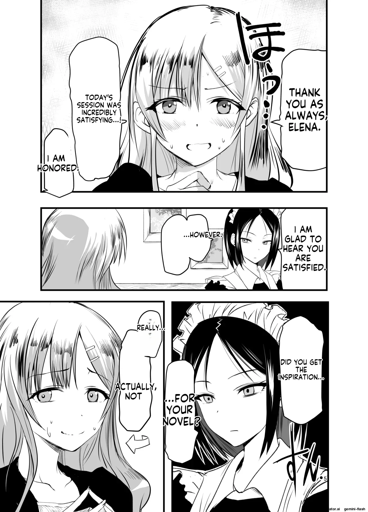 A Novelist Out of Ideas and A Skilled Worker Bildnummer 5