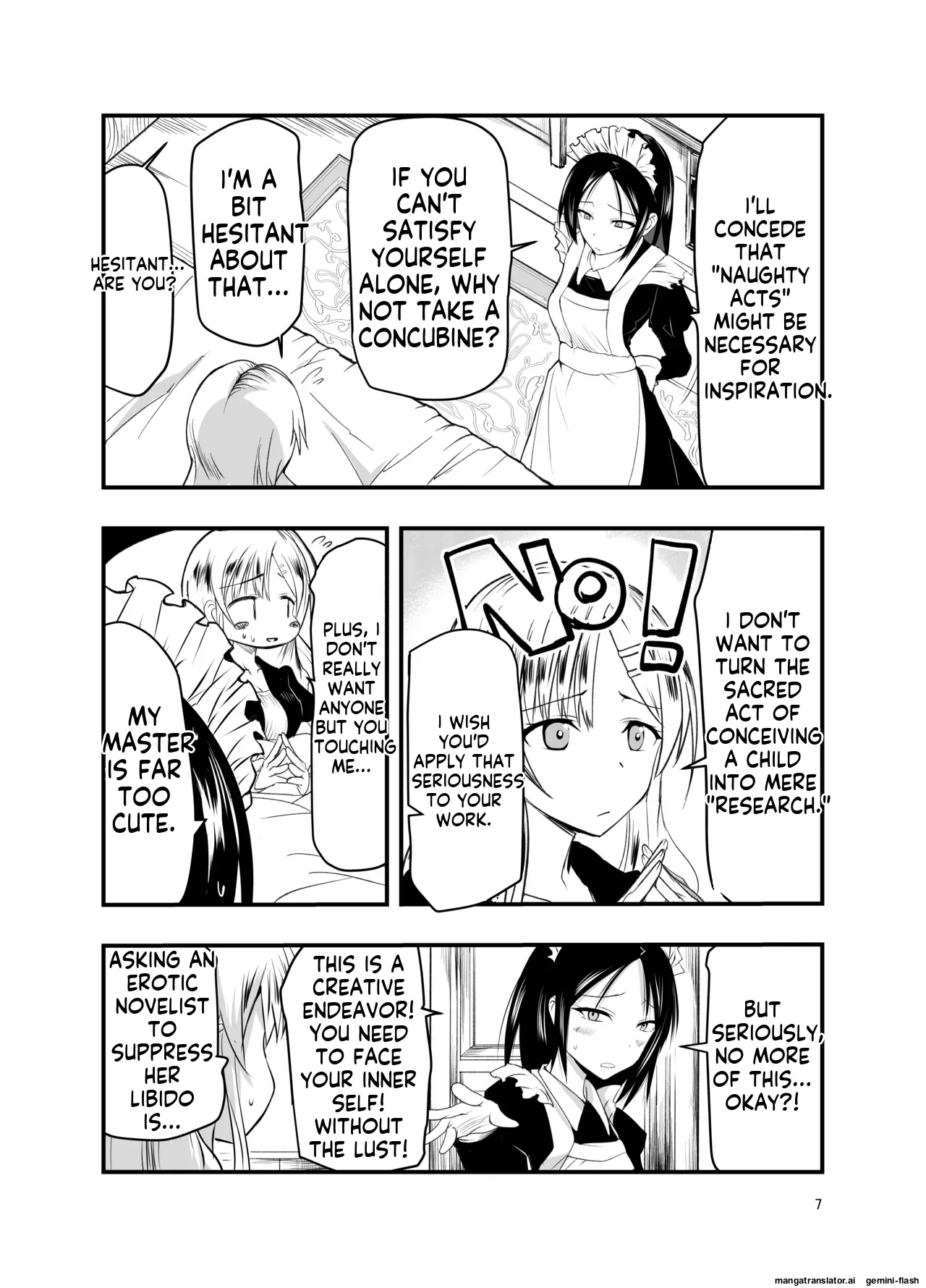 A Novelist Out of Ideas and A Skilled Worker Bildnummer 7