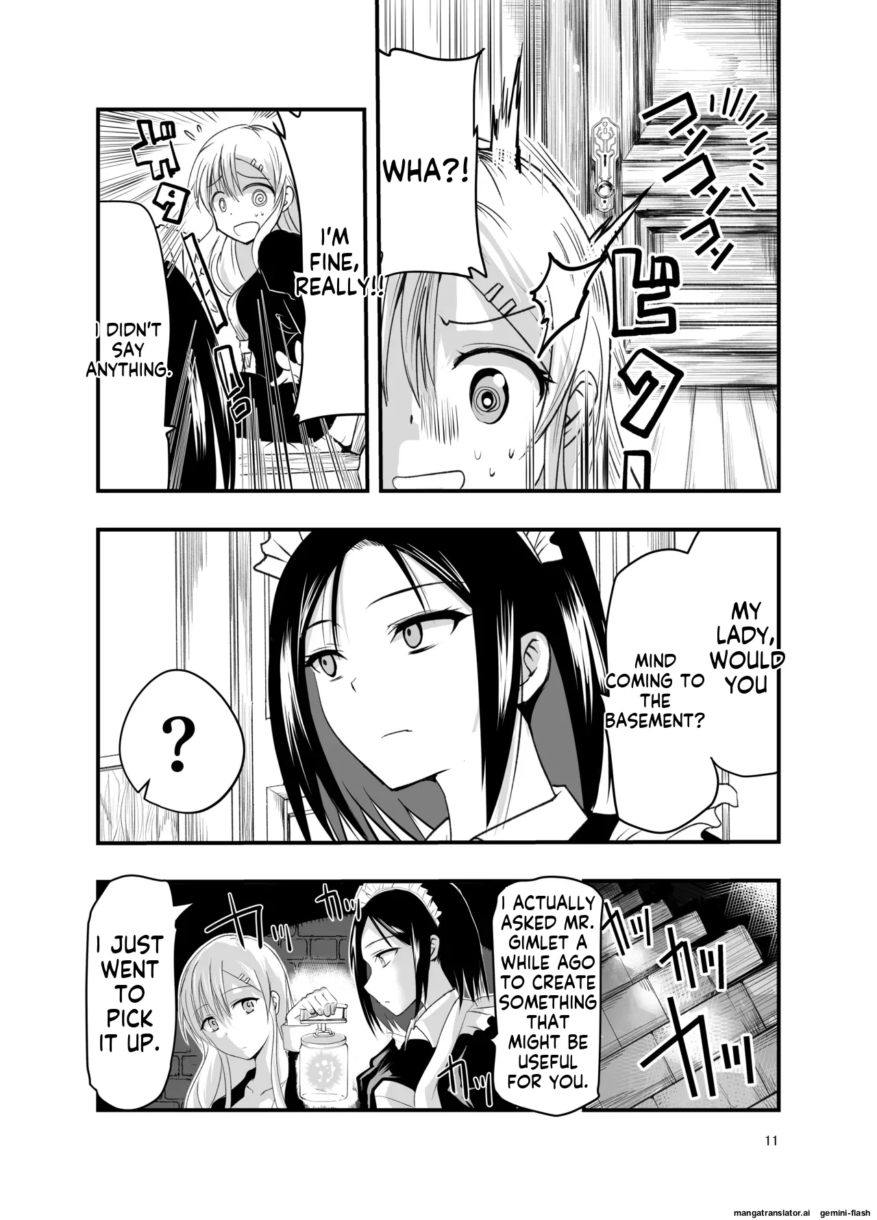 A Novelist Out of Ideas and A Skilled Worker Bildnummer 11