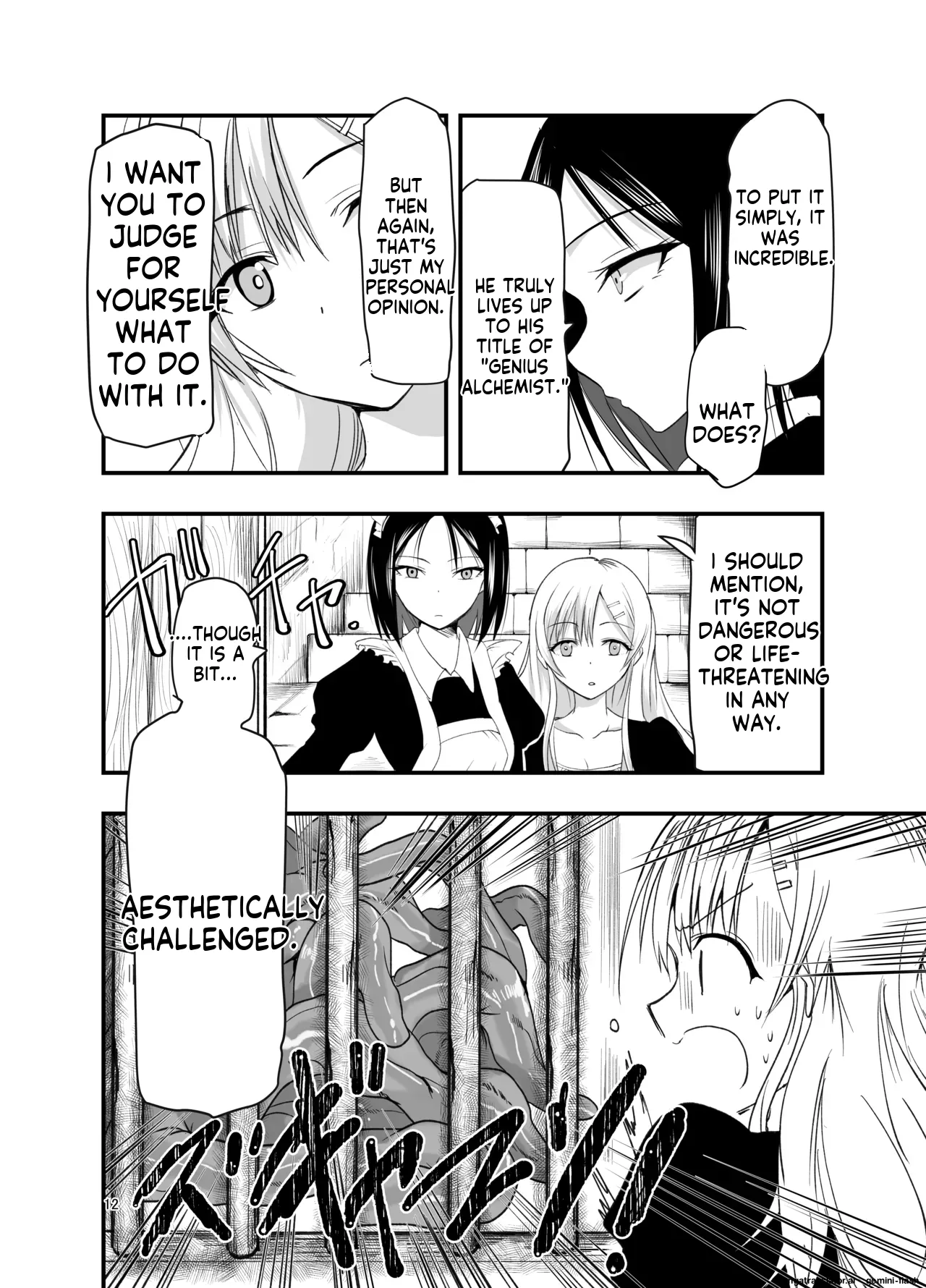 A Novelist Out of Ideas and A Skilled Worker Bildnummer 12