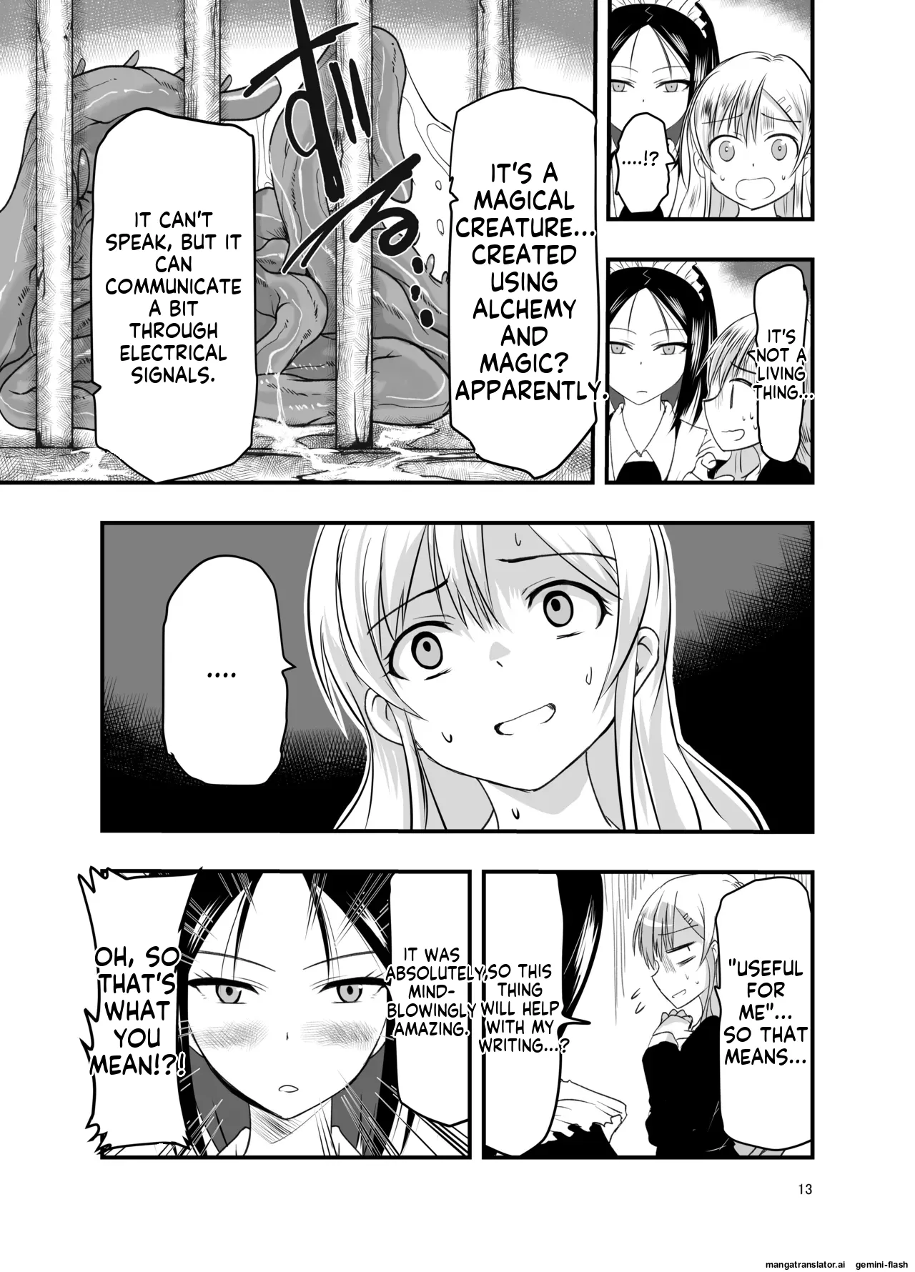 A Novelist Out of Ideas and A Skilled Worker Bildnummer 13